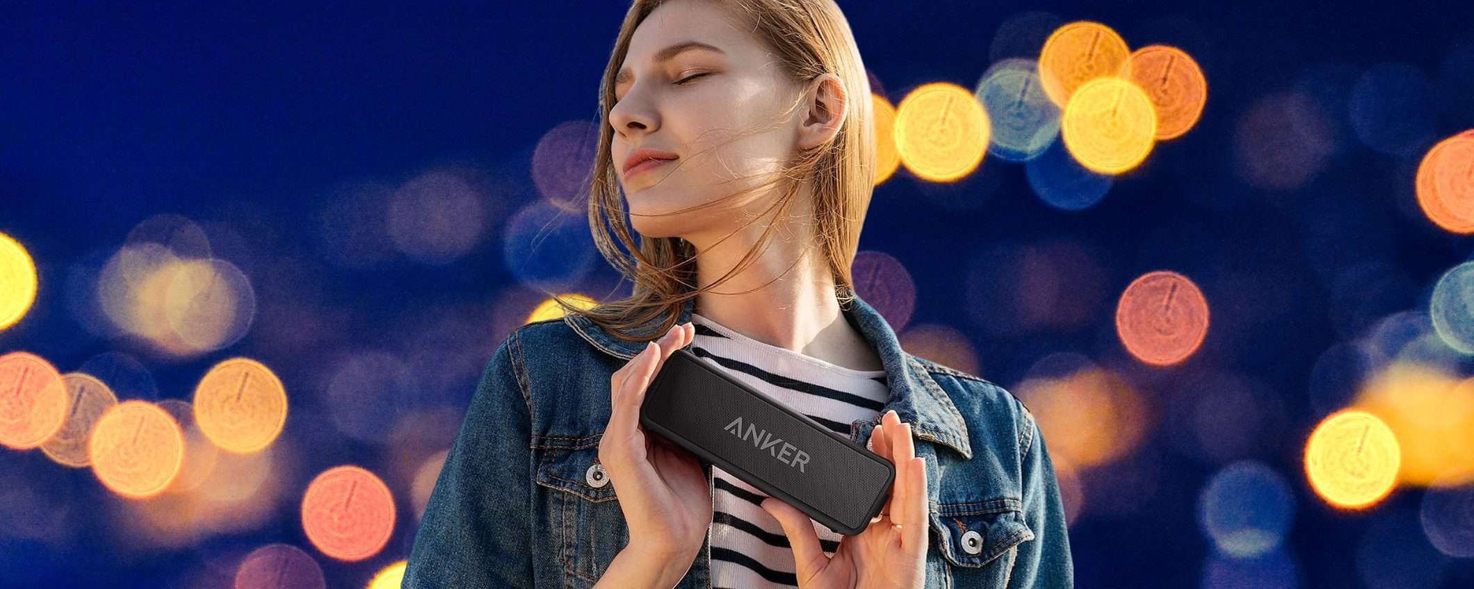 Anker soundcore 2: cassa Bluetooth portatile con rapporto qualità prezzo top Anker soundcore 2: cassa Bluetooth portatile con rapporto qualità prezzo top