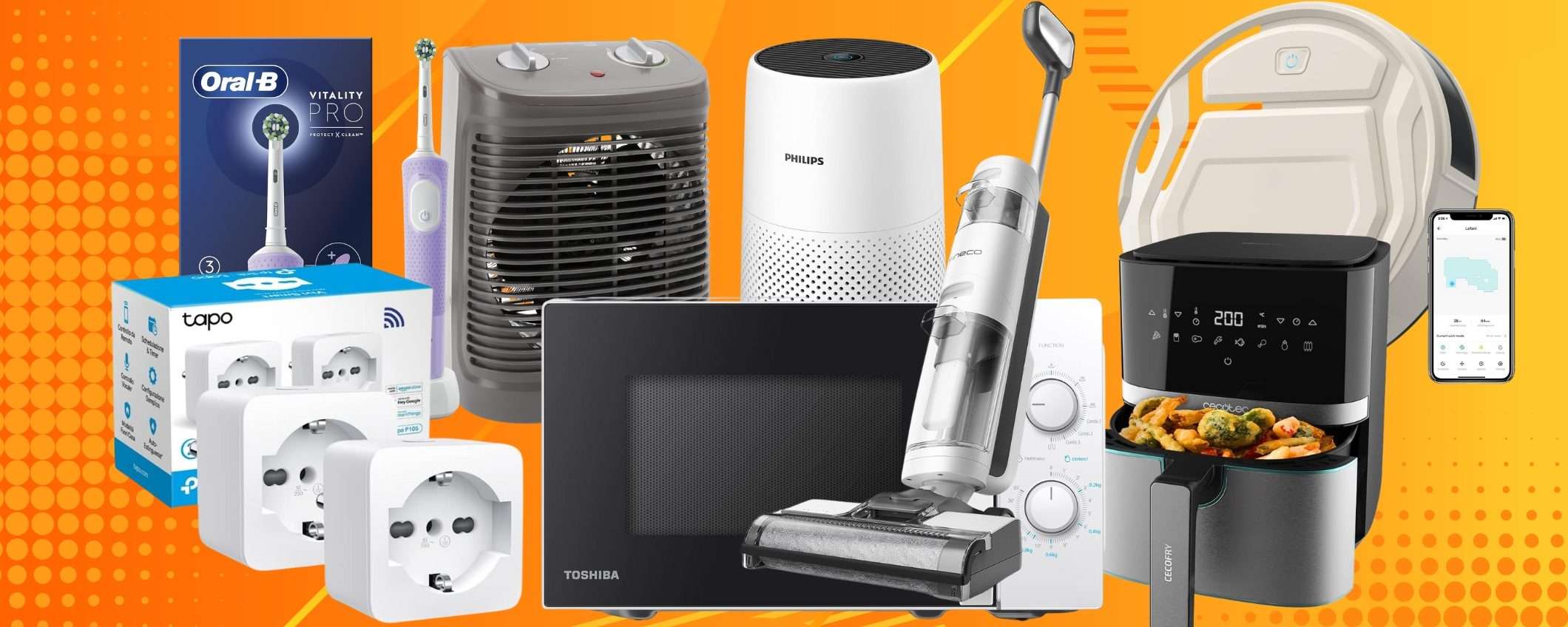 Anticipa il Black Friday Amazon con le migliori occasioni di oggi per la casa Anticipa il Black Friday Amazon con le migliori occasioni di oggi per la casa