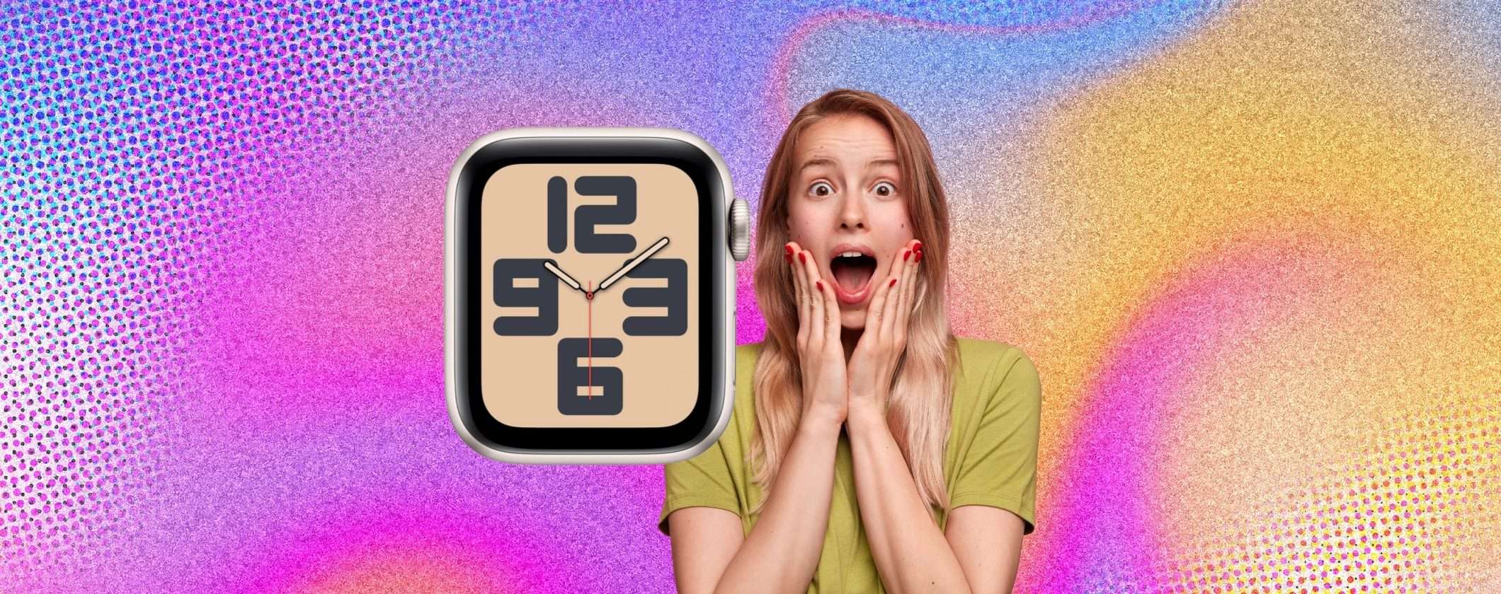 Apple Watch SE 2 lo acquisti con meno di 200€ al Black Friday Apple Watch SE 2 lo acquisti con meno di 200€ al Black Friday