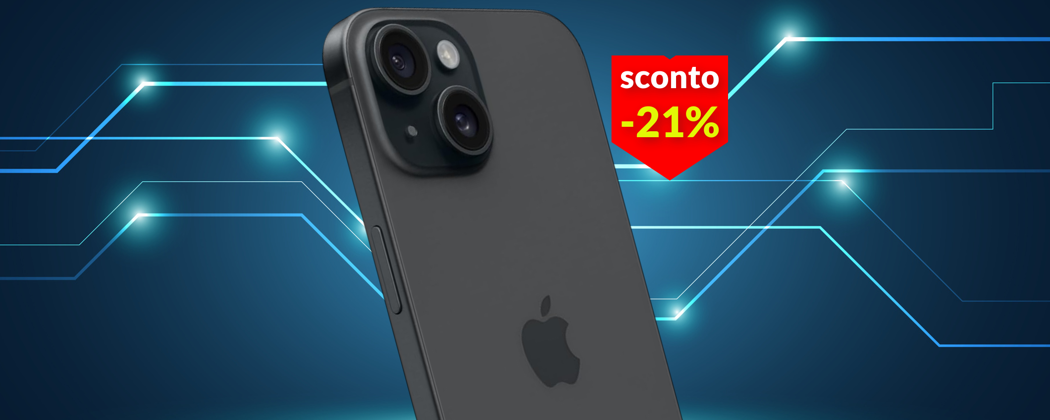 iPhone 15 a meno di 700€ è un'occasione rara: approfittane in tempo iPhone 15 a meno di 700€ è un'occasione rara: approfittane in tempo