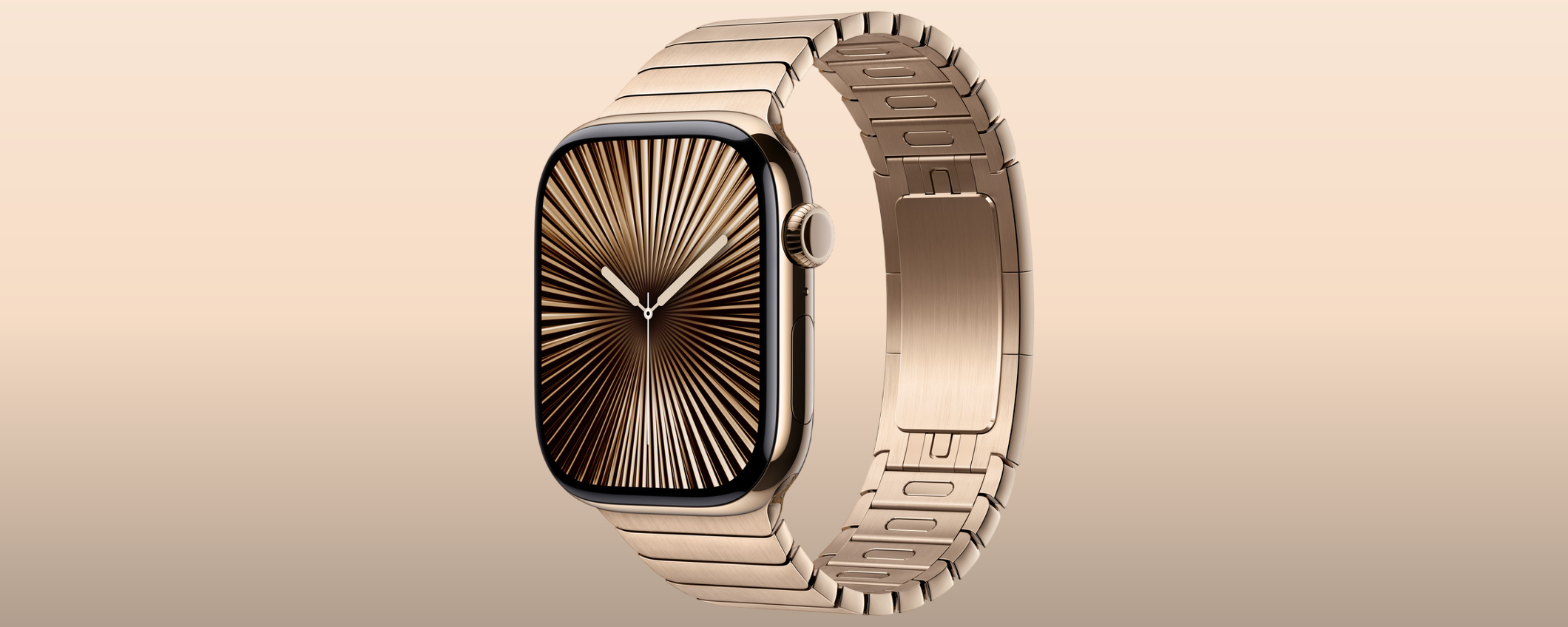 Apple Watch, ecco il cinturino in versione oro: prezzo, come sempre, altissimo Apple Watch, ecco il cinturino in versione oro: prezzo, come sempre, altissimo