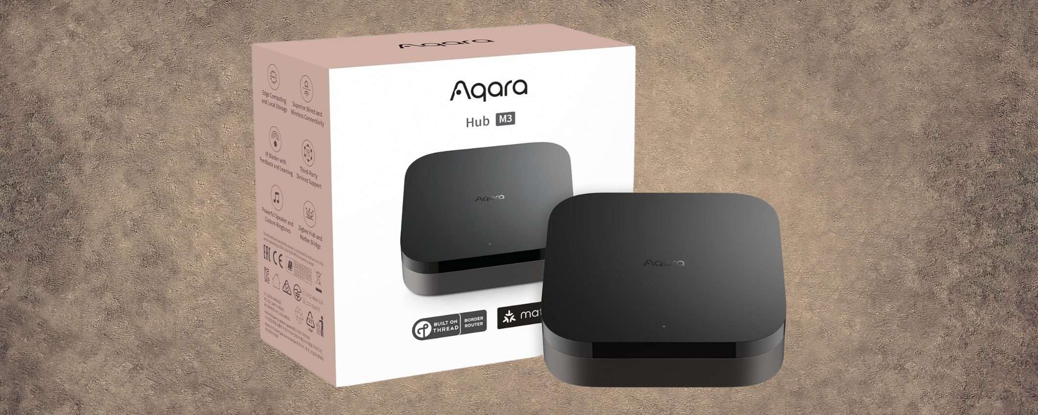Offerte per la domotica: Aqara Hub M3 con il 23% di sconto Offerte per la domotica: Aqara Hub M3 con il 23% di sconto
