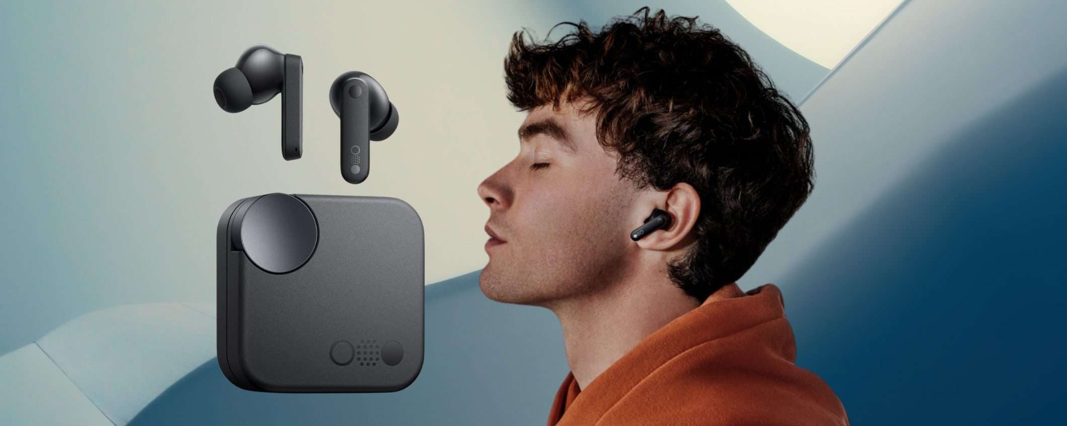 Auricolari wireless CMF Buds A: 8h di audio no-stop, IP54 e ANC (solo 32€) Auricolari wireless CMF Buds A: 8h di audio no-stop, IP54 e ANC (solo 32€)