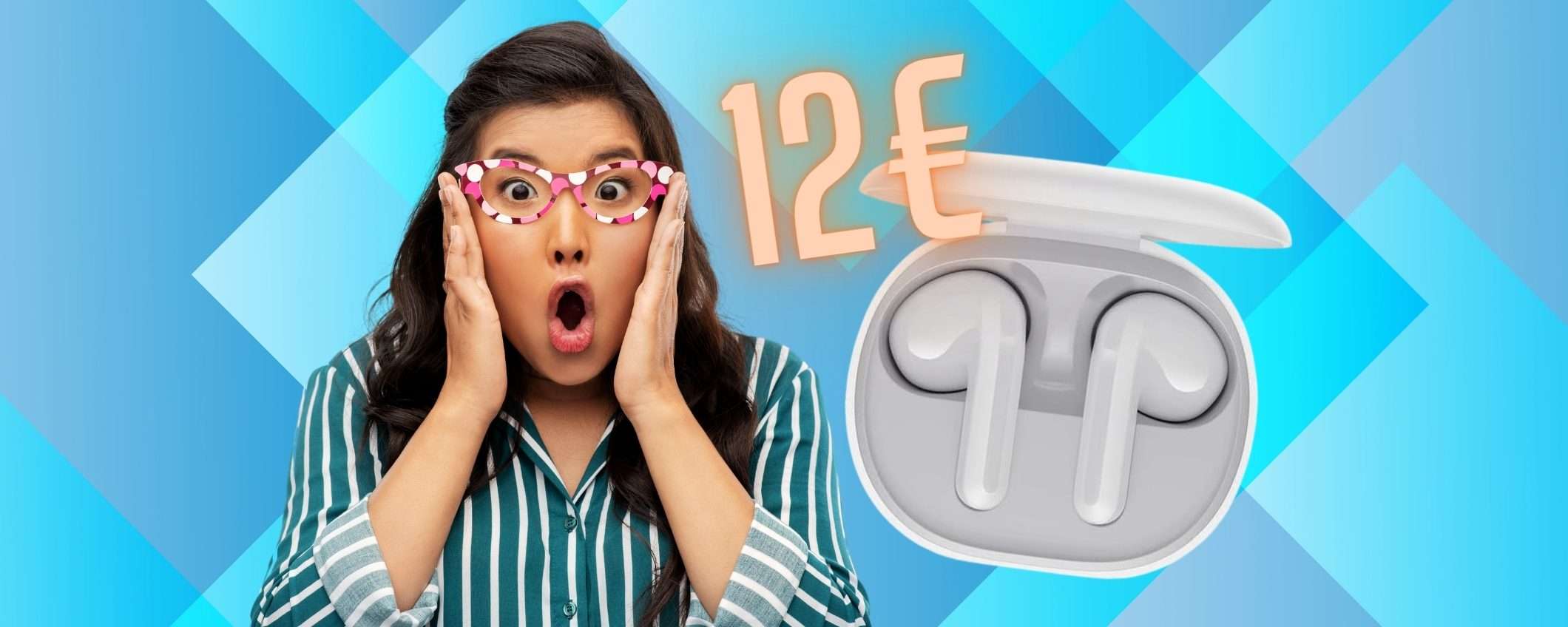 Auricolari wireless Xiaomi Redmi Buds 4 Lite a prezzo sconvolgente (12€) Auricolari wireless Xiaomi Redmi Buds 4 Lite a prezzo sconvolgente (12€)