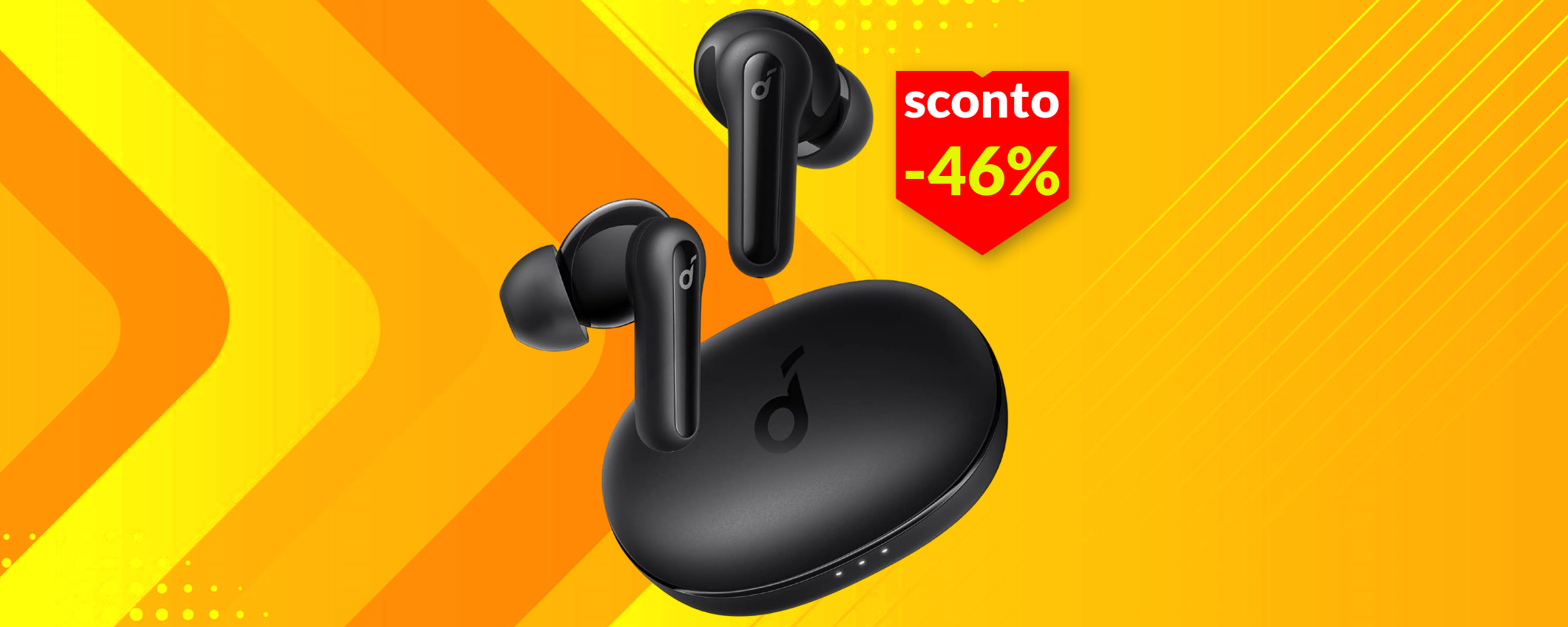 Auricolari dal suono pazzesco, durano un'infinità: tuoi con poco più di 20€ Auricolari dal suono pazzesco, durano un'infinità: tuoi con poco più di 20€