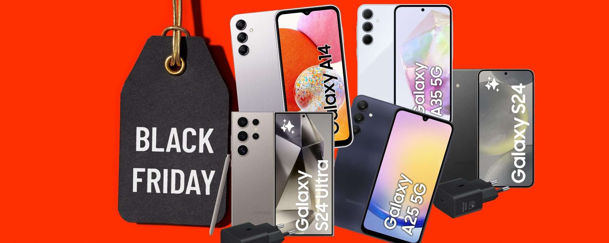 Black Friday Amazon 2024: 5 smartphone Samsung in offerta Black Friday Amazon 2024: 5 smartphone Samsung in offerta