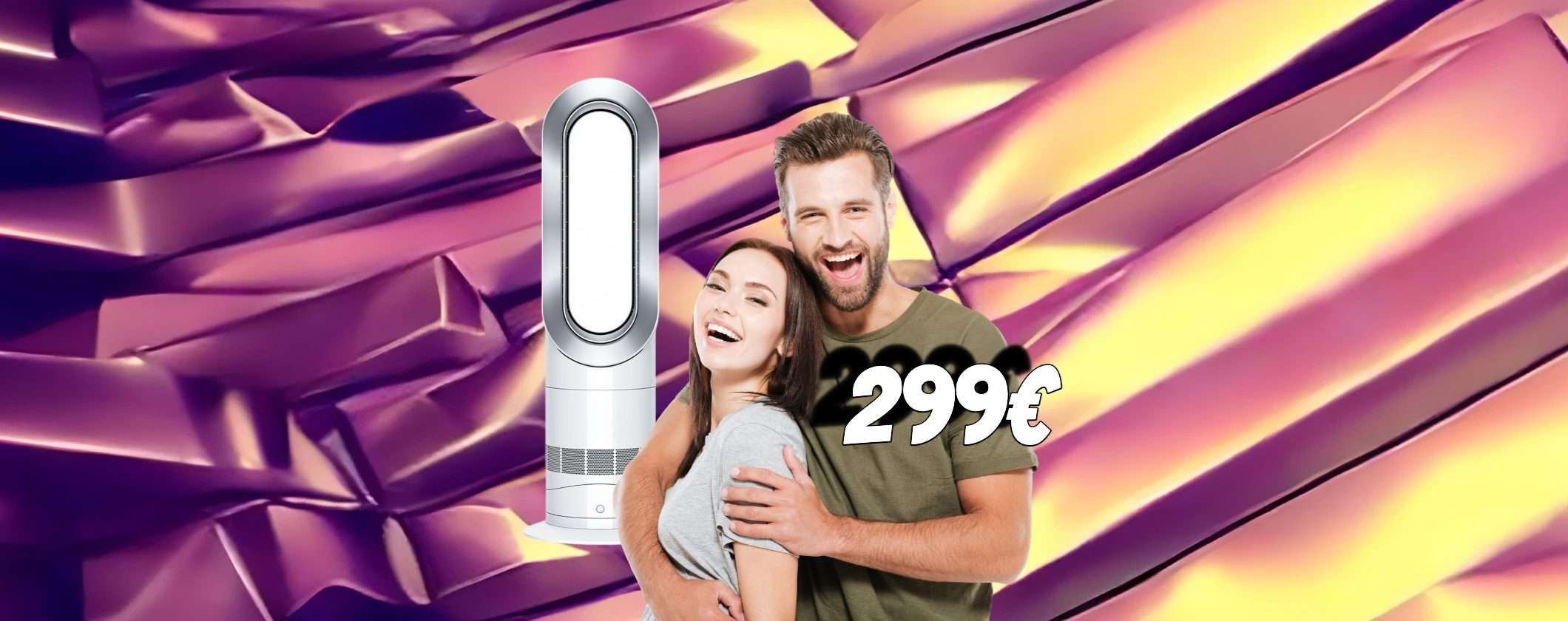 Black Friday Rovente: Dyson Hot+Cool a soli 299€, risparmi 130€! Black Friday Rovente: Dyson Hot+Cool a soli 299€, risparmi 130€!