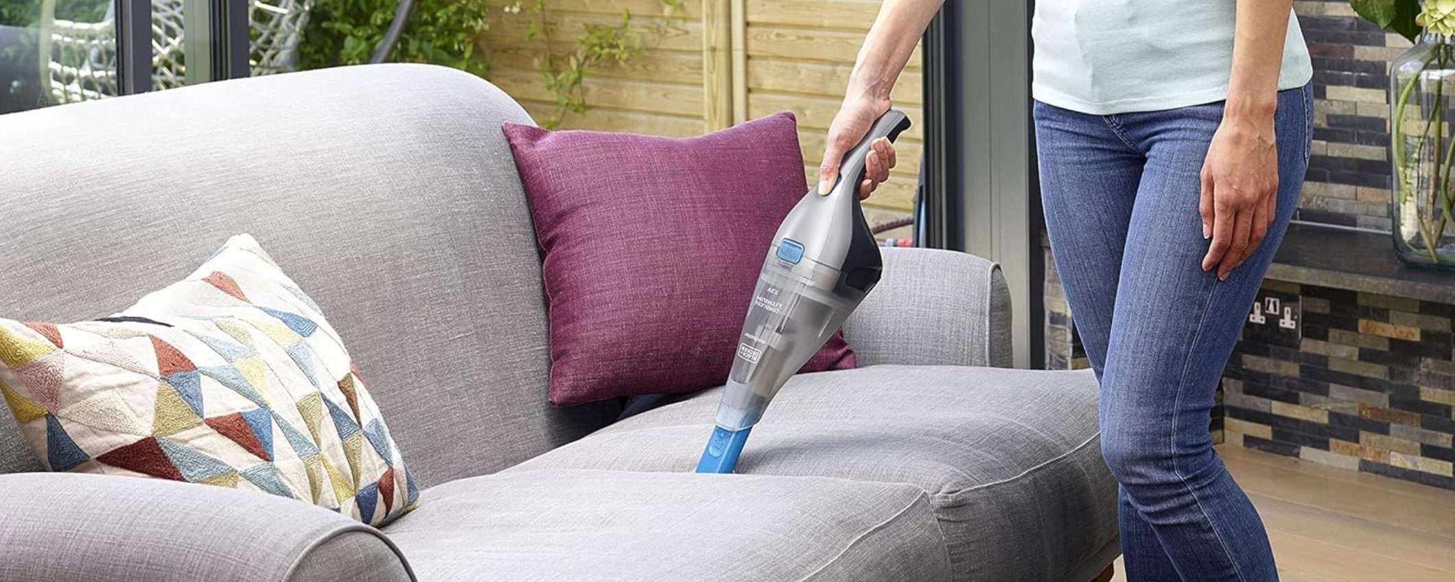 BLACK+DECKER: un aspirabriciole potentissimo e maneggevole BLACK+DECKER: un aspirabriciole potentissimo e maneggevole