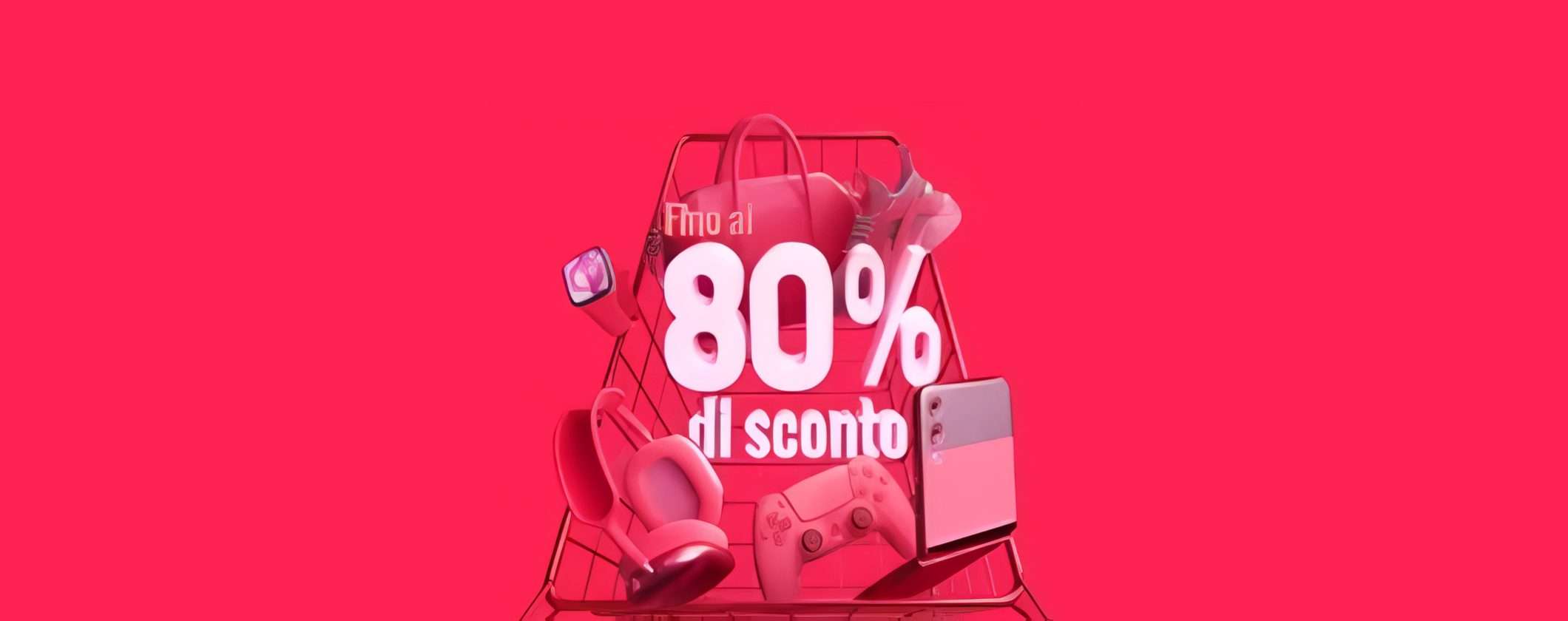 Bomba AliExpress: Single's Day fino all'80% di sconto Bomba AliExpress: Single's Day fino all'80% di sconto