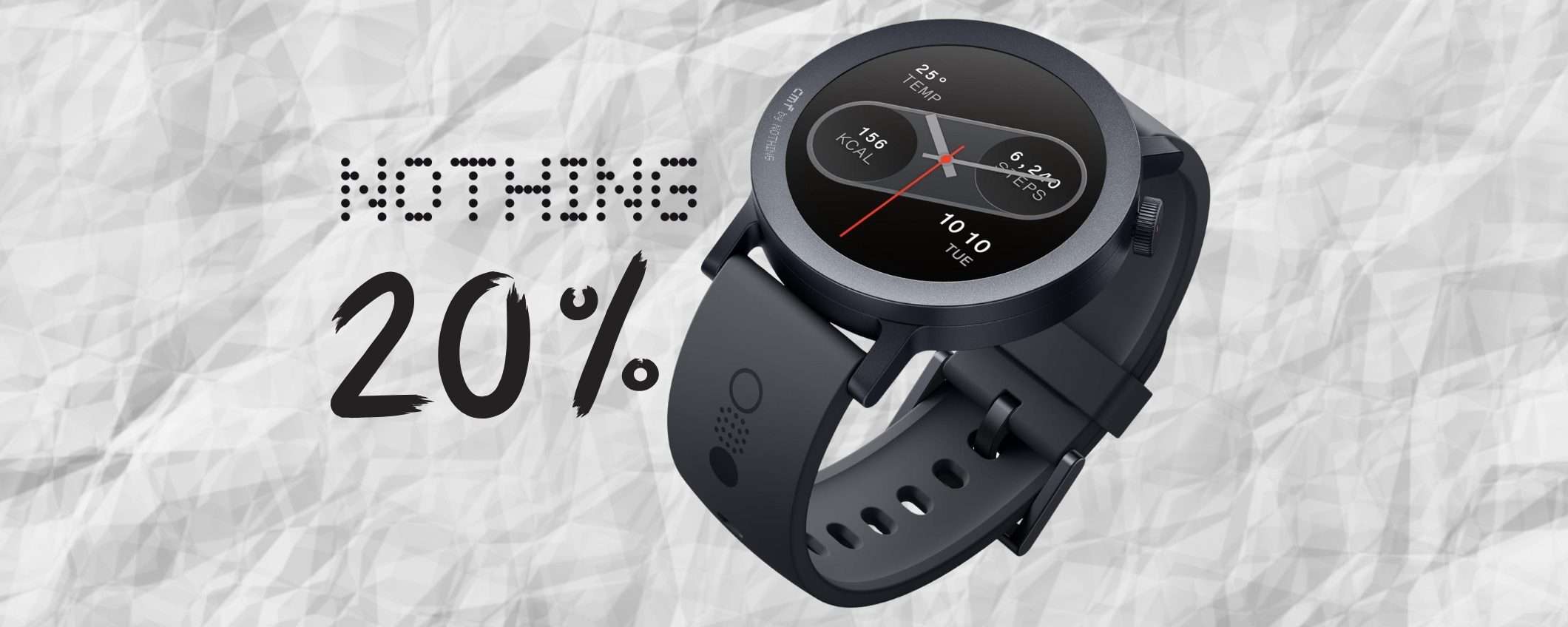 CMF Watch Pro 2: smartwatch con 11gg di autonomia e chiamate Bluetooth CMF Watch Pro 2: smartwatch con 11gg di autonomia e chiamate Bluetooth