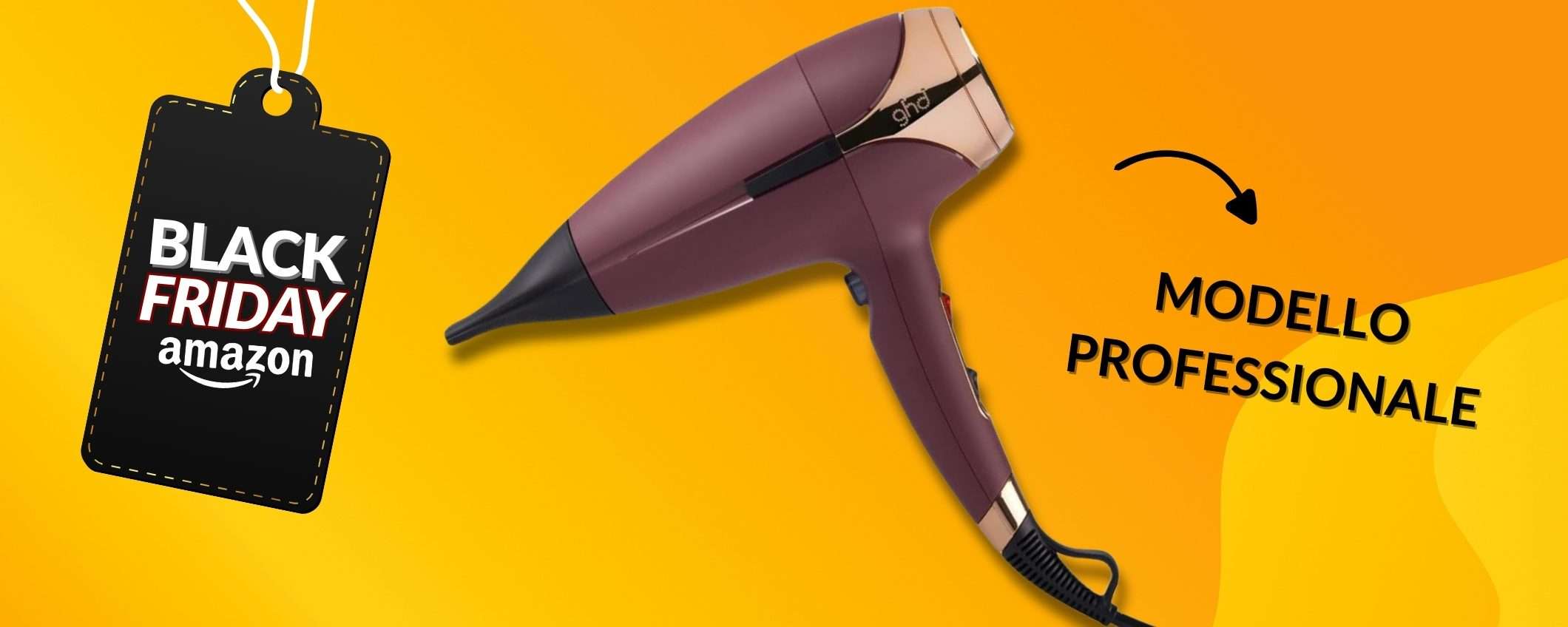 GHD Helios, asciugacapelli professionale a prezzo irrisorio (-38%) GHD Helios, asciugacapelli professionale a prezzo irrisorio (-38%)
