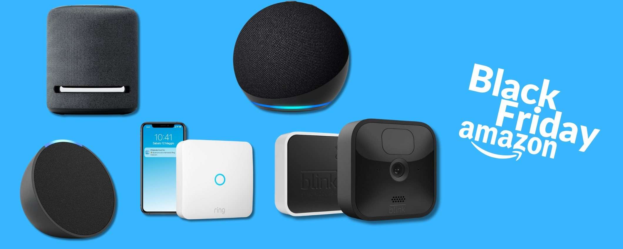 I 5 dispositivi Amazon da COMPRARE al Black Friday 2024: ultimi giorni I 5 dispositivi Amazon da COMPRARE al Black Friday 2024: ultimi giorni