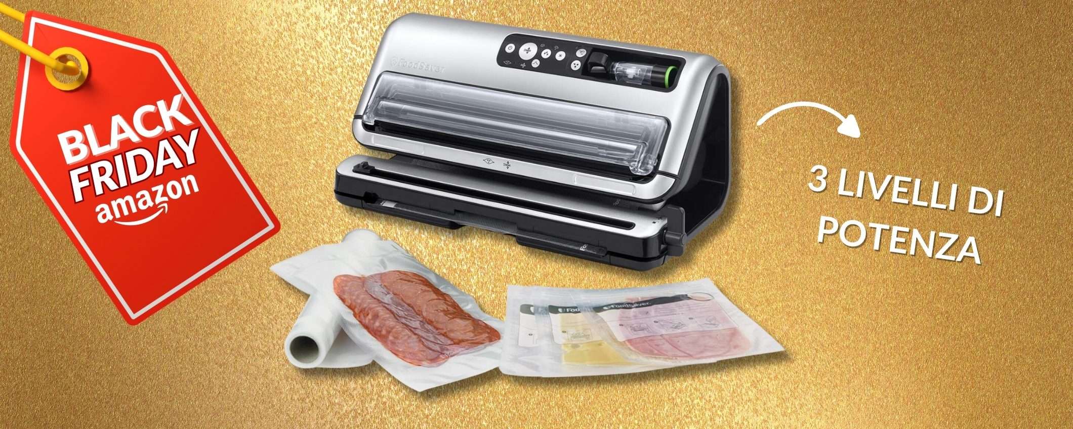 FoodSaver macchina sottovuoto: immancabile in cucina (-67%) FoodSaver macchina sottovuoto: immancabile in cucina (-67%)