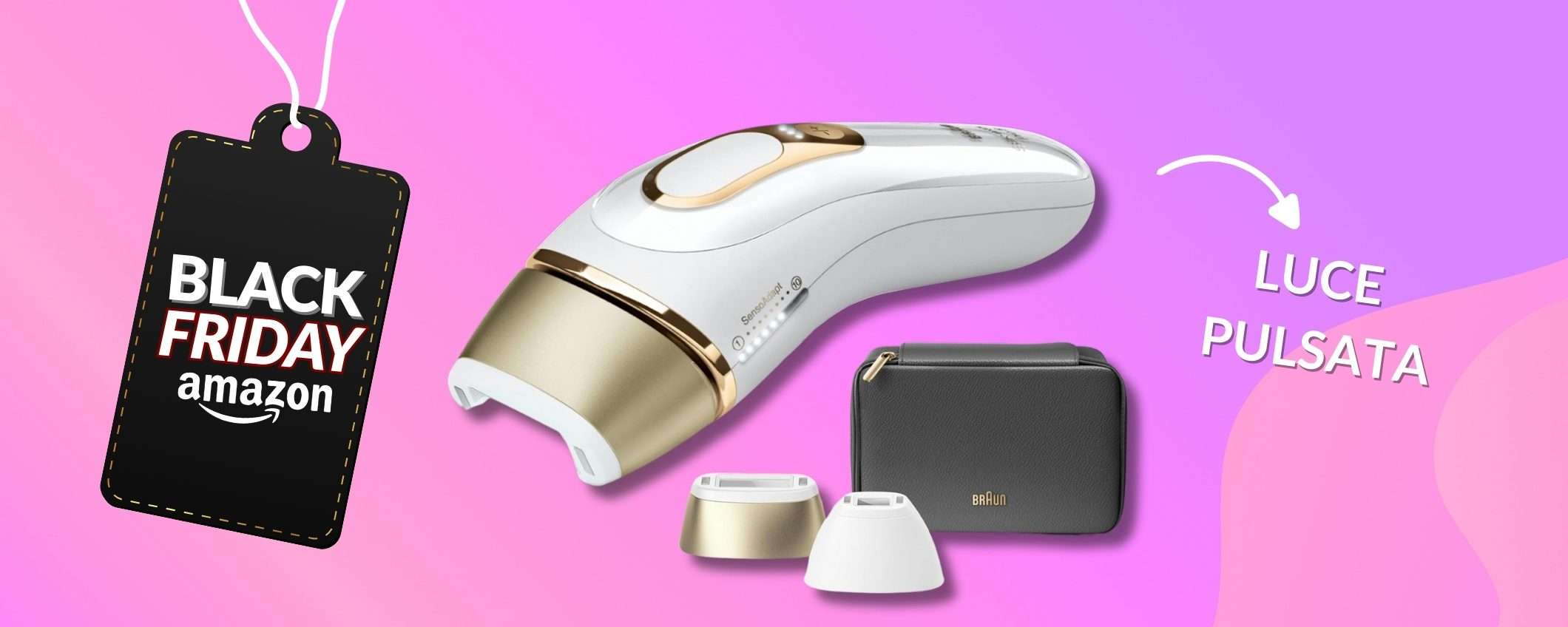 Luce pulsata a casa: Braun Silk Expert Pro 5 ti fa tornare liscissima Luce pulsata a casa: Braun Silk Expert Pro 5 ti fa tornare liscissima