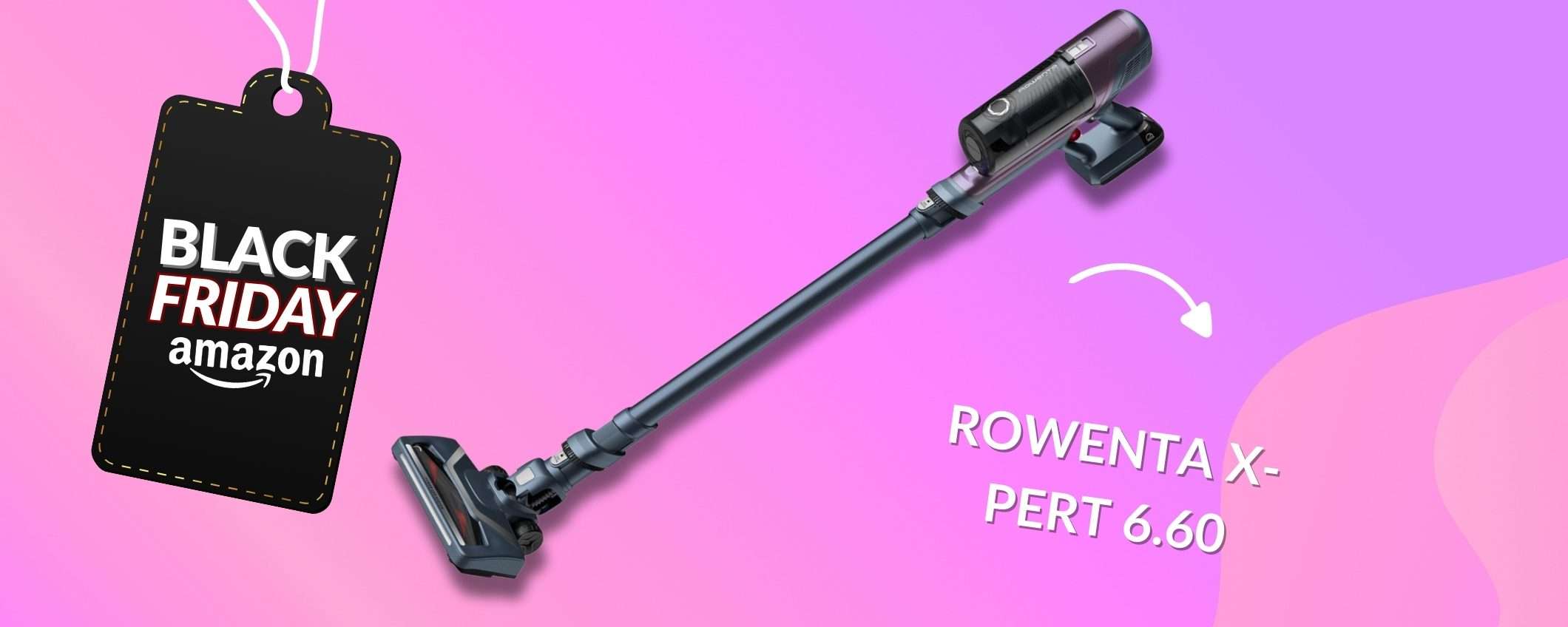 Rowenta X-PERT 6.60 Essential con 109€ avvera i desideri: senza fili Rowenta X-PERT 6.60 Essential con 109€ avvera i desideri: senza fili