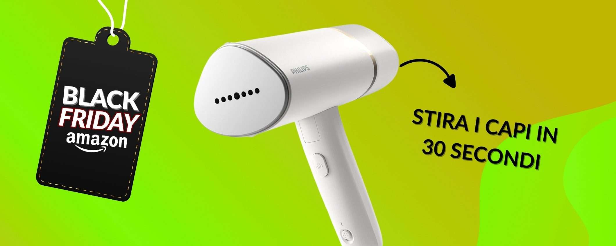 Ferro da stiro Addio con Philips 3000 Series: vapore in 30 secondi Ferro da stiro Addio con Philips 3000 Series: vapore in 30 secondi