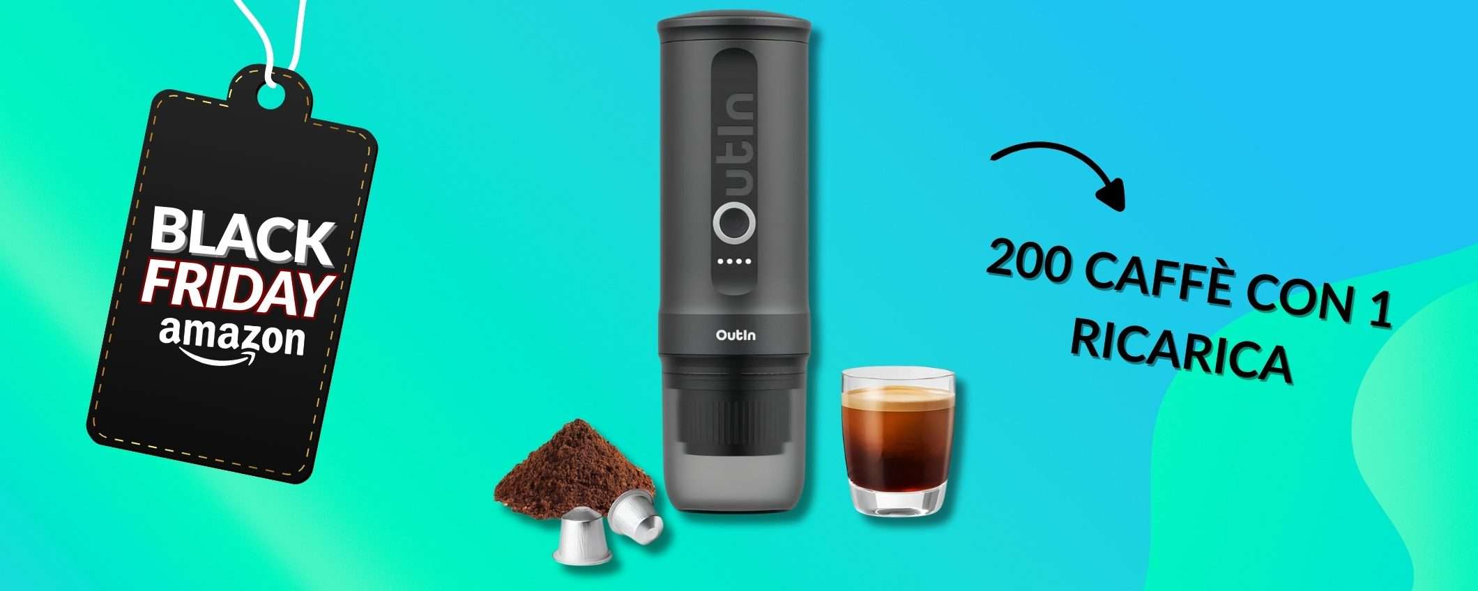 Macchina del caffè portatile: espresso ovunque ti trovi (-20%) Macchina del caffè portatile: espresso ovunque ti trovi (-20%)