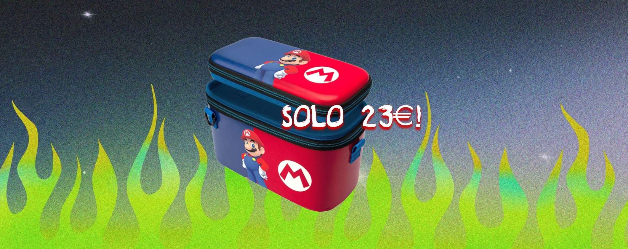 Custodia Nintendo Switch Super Mario a soli 23€ al Black Friday Custodia Nintendo Switch Super Mario a soli 23€ al Black Friday
