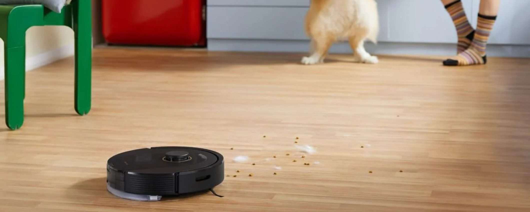 DOPPIO SCONTO su Amazon per il robot 2-in-1 Roborock Q5 Pro+: occasione SHOCK DOPPIO SCONTO su Amazon per il robot 2-in-1 Roborock Q5 Pro+: occasione SHOCK