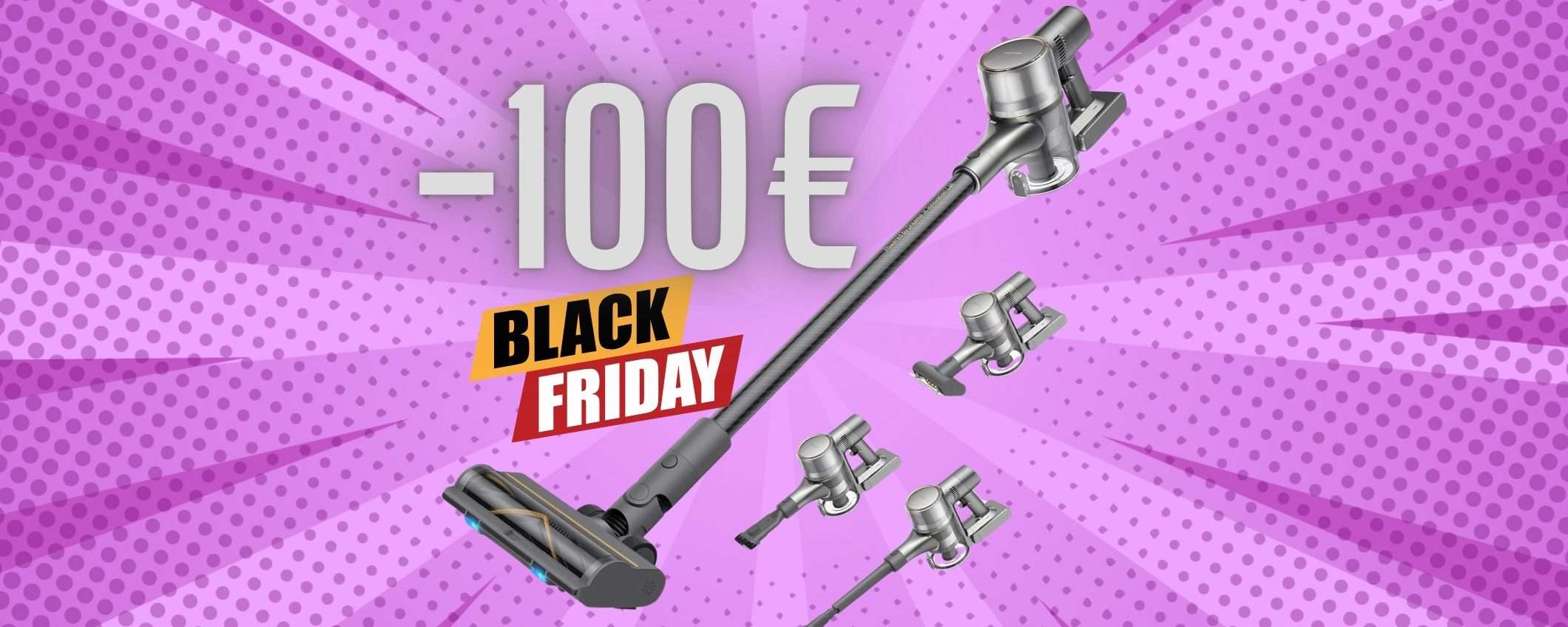 Dreame R20: aspirapolvere senza fili premium con autonomia da 90 min Dreame R20: aspirapolvere senza fili premium con autonomia da 90 min