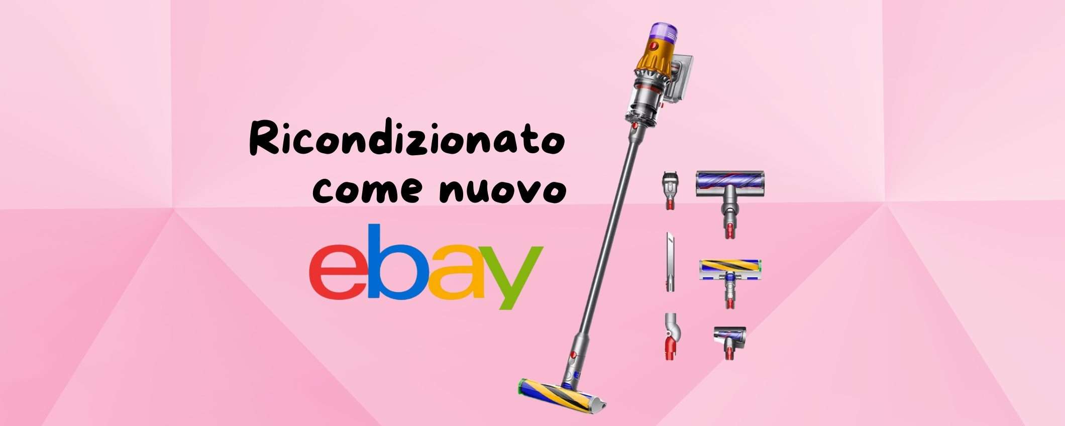 Dyson V12 Detect Slim Absolute (ricondizionato garantito) a prezzo shock Dyson V12 Detect Slim Absolute (ricondizionato garantito) a prezzo shock