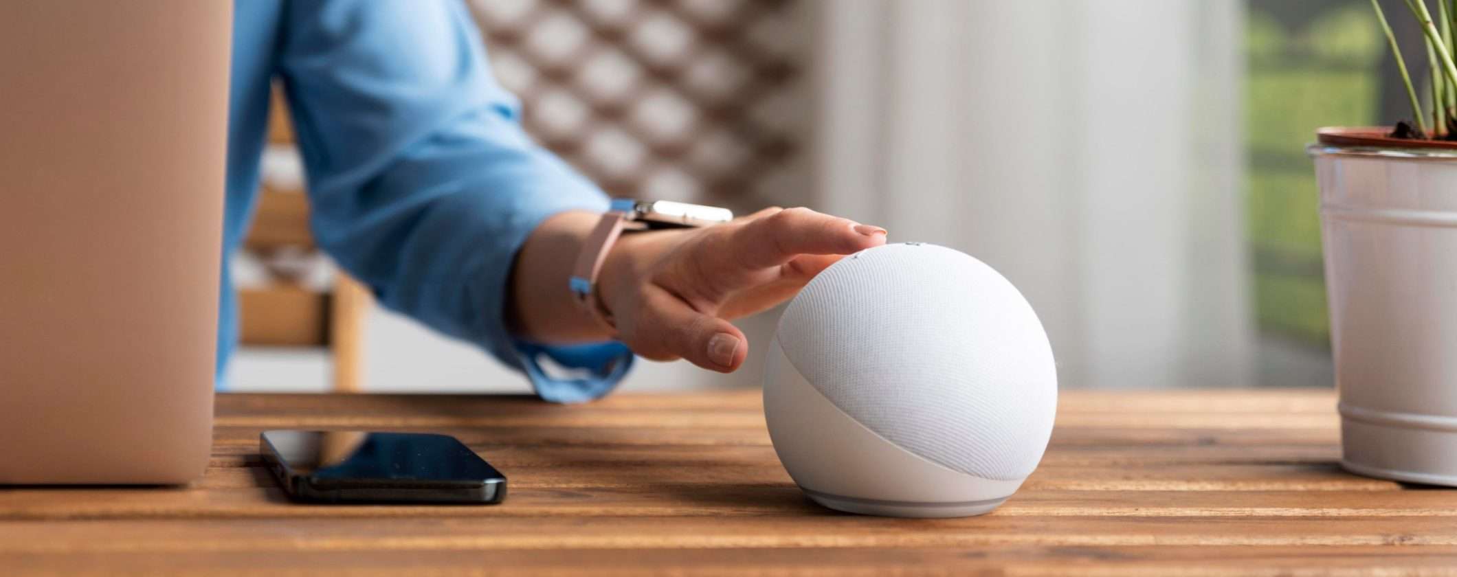 Echo Dot 5: casa smart a 25€ con il Black Friday di Amazon Echo Dot 5: casa smart a 25€ con il Black Friday di Amazon