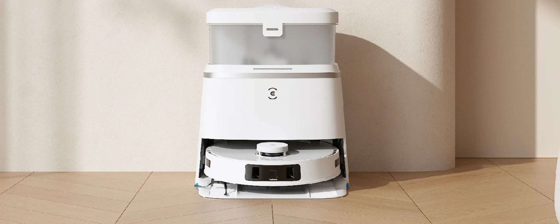 Ecovacs Deebot T30 Pro OMNI in CADUTA LIBERA con il Black Friday (-21%) Ecovacs Deebot T30 Pro OMNI in CADUTA LIBERA con il Black Friday (-21%)
