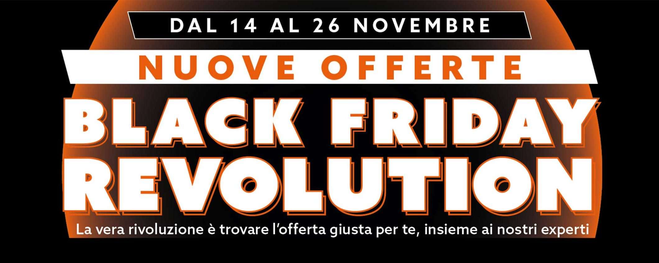 Volantino Expert, è Black Friday Revolution: tutte le nuove offerte Volantino Expert, è Black Friday Revolution: tutte le nuove offerte
