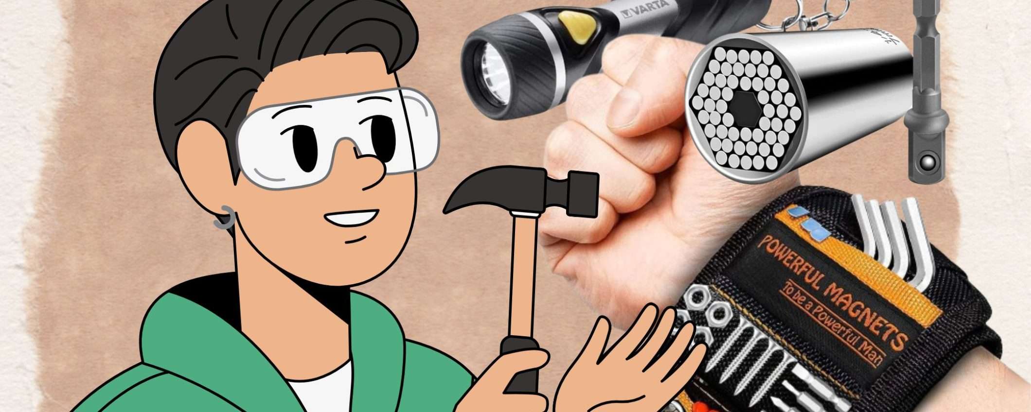 Fai da te da 2,99€ a meno di 10€ su Amazon: accessori UTILISSIMI da avere