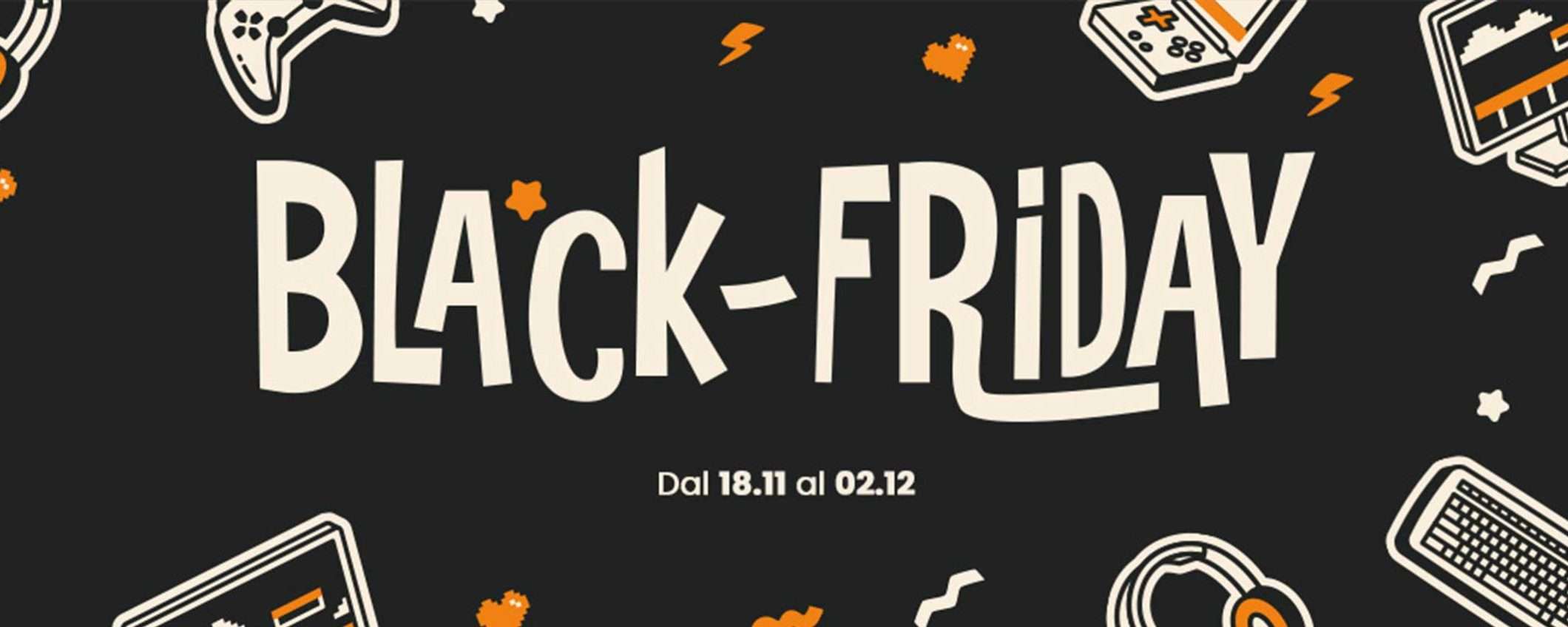 GameStop lancia il suo Black Friday: sconti su giochi, accessori e merchandise GameStop lancia il suo Black Friday: sconti su giochi, accessori e merchandise