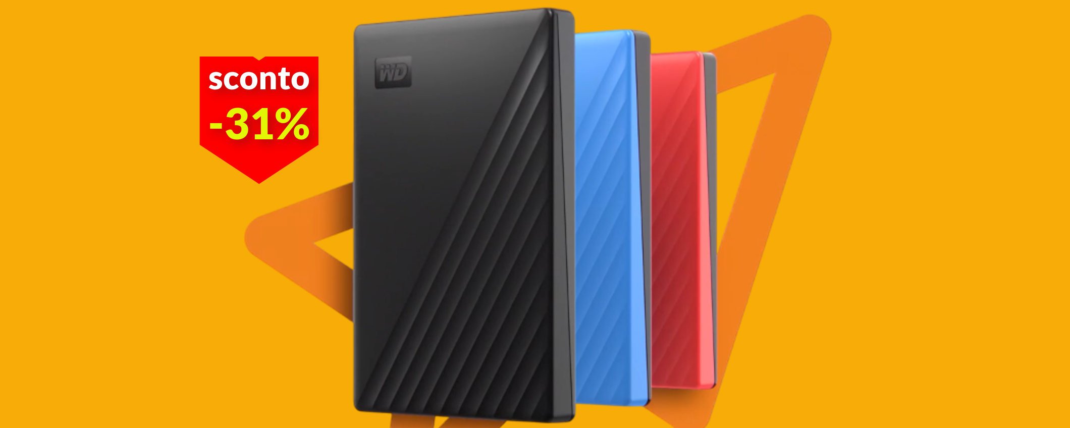 Hard disk esterno 5TB a soli 134€: non c'è di meglio spendendo così poco Hard disk esterno 5TB a soli 134€: non c'è di meglio spendendo così poco