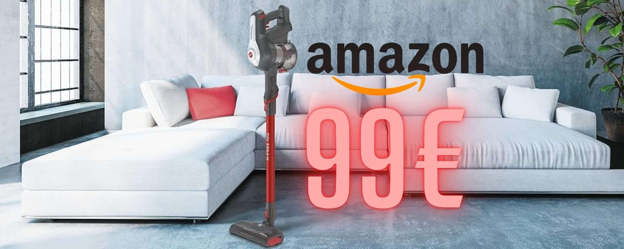 Hoover H-FREE 100 è la scopa elettrica con il miglior rapporto qualità prezzo Hoover H-FREE 100 è la scopa elettrica con il miglior rapporto qualità prezzo