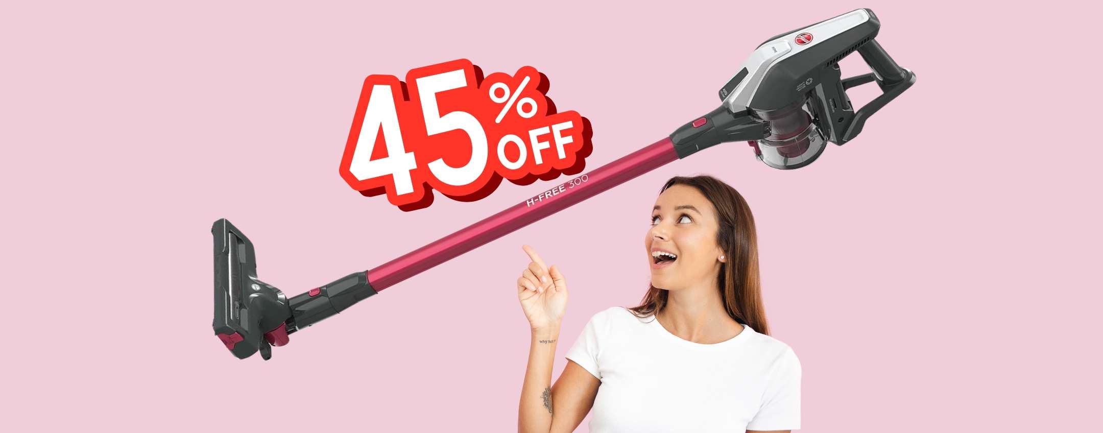 hoover scopa elettrica senza filo