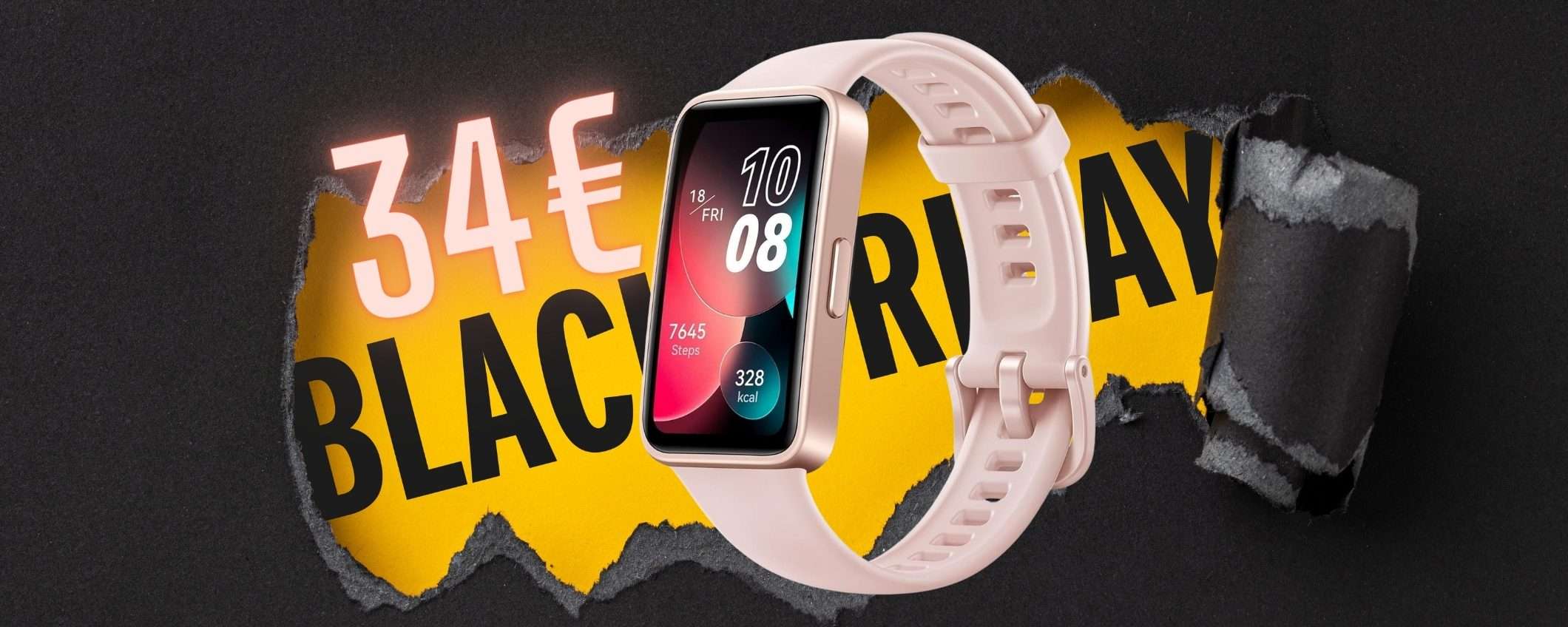 HUAWEI Band 8 al Black Friday Amazon tocca il prezzo più basso (34€) HUAWEI Band 8 al Black Friday Amazon tocca il prezzo più basso (34€)