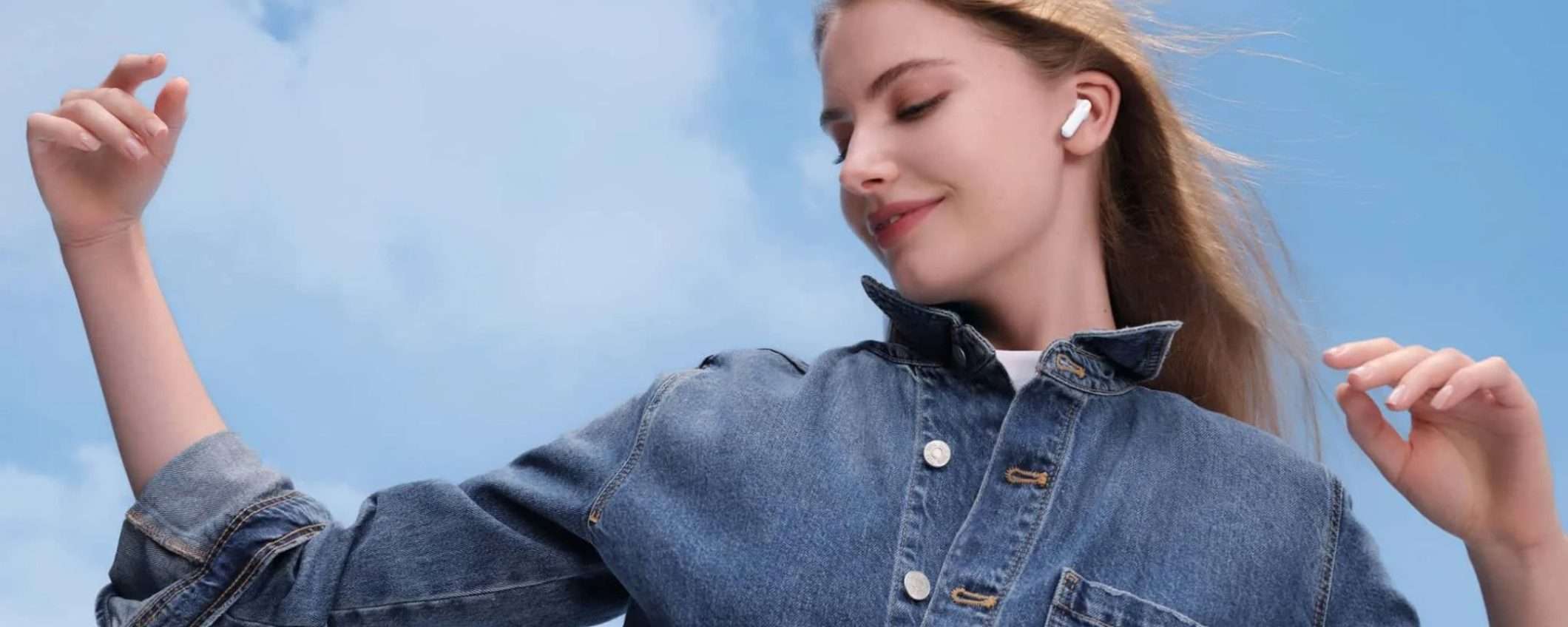 Huawei FreeBuds SE 2 giù del 18% su Amazon: il BLACK FRIDAY arriva in anticipo Huawei FreeBuds SE 2 giù del 18% su Amazon: il BLACK FRIDAY arriva in anticipo