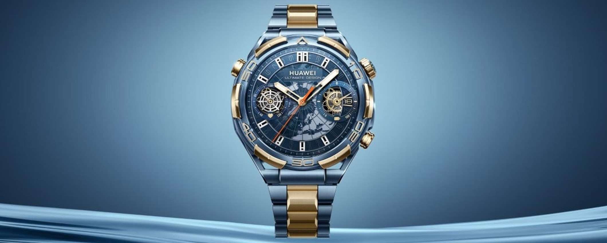 Huawei lancia un nuovo smartwatch in oro e zaffiro, ma costa un patrimonio Huawei lancia un nuovo smartwatch in oro e zaffiro, ma costa un patrimonio