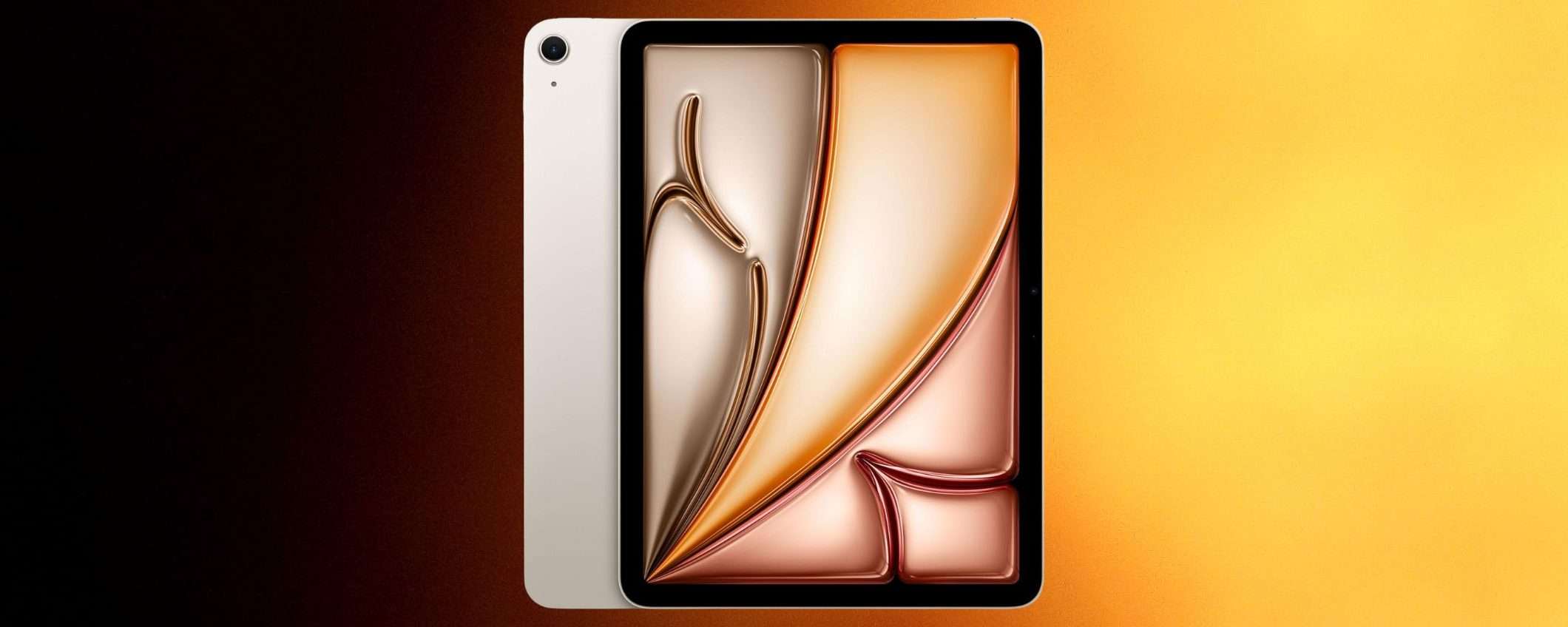 iPad Air con M2 al minimo storico assoluto per il Black Friday: scorte a ruba iPad Air con M2 al minimo storico assoluto per il Black Friday: scorte a ruba
