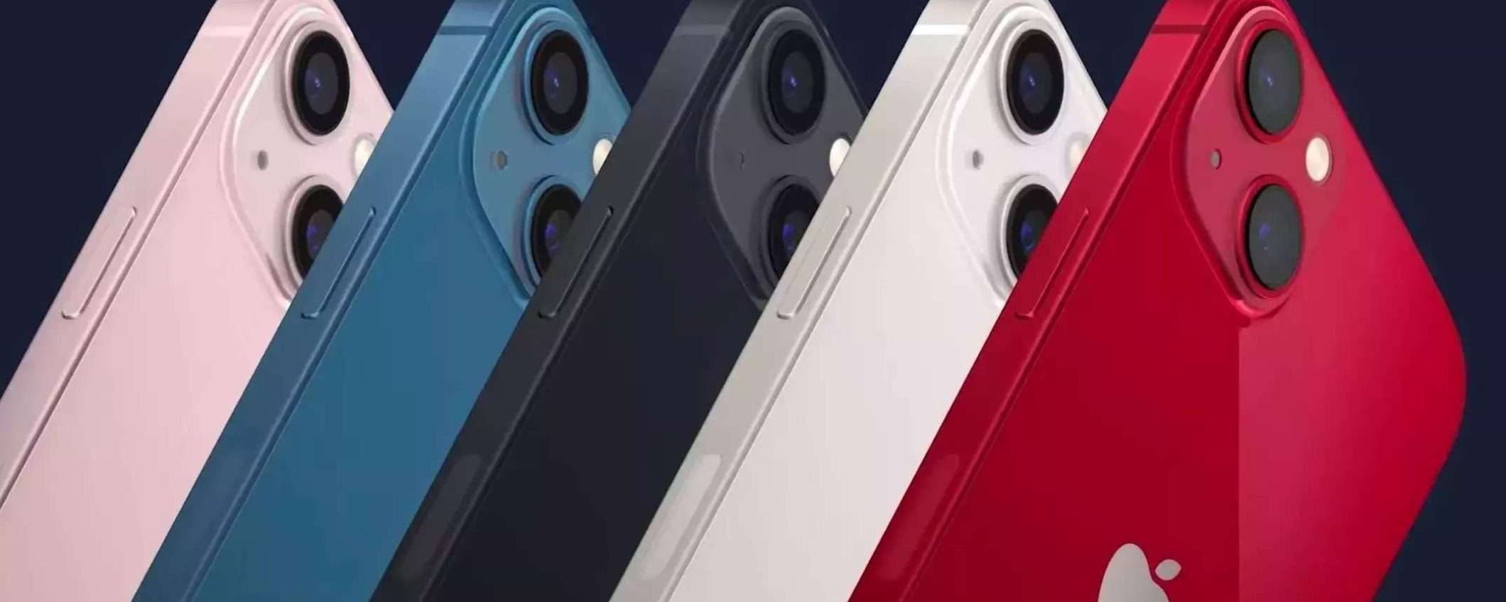 iPhone 13 in offerta a 499€: è lui il best buy del Black Friday Amazon iPhone 13 in offerta a 499€: è lui il best buy del Black Friday Amazon
