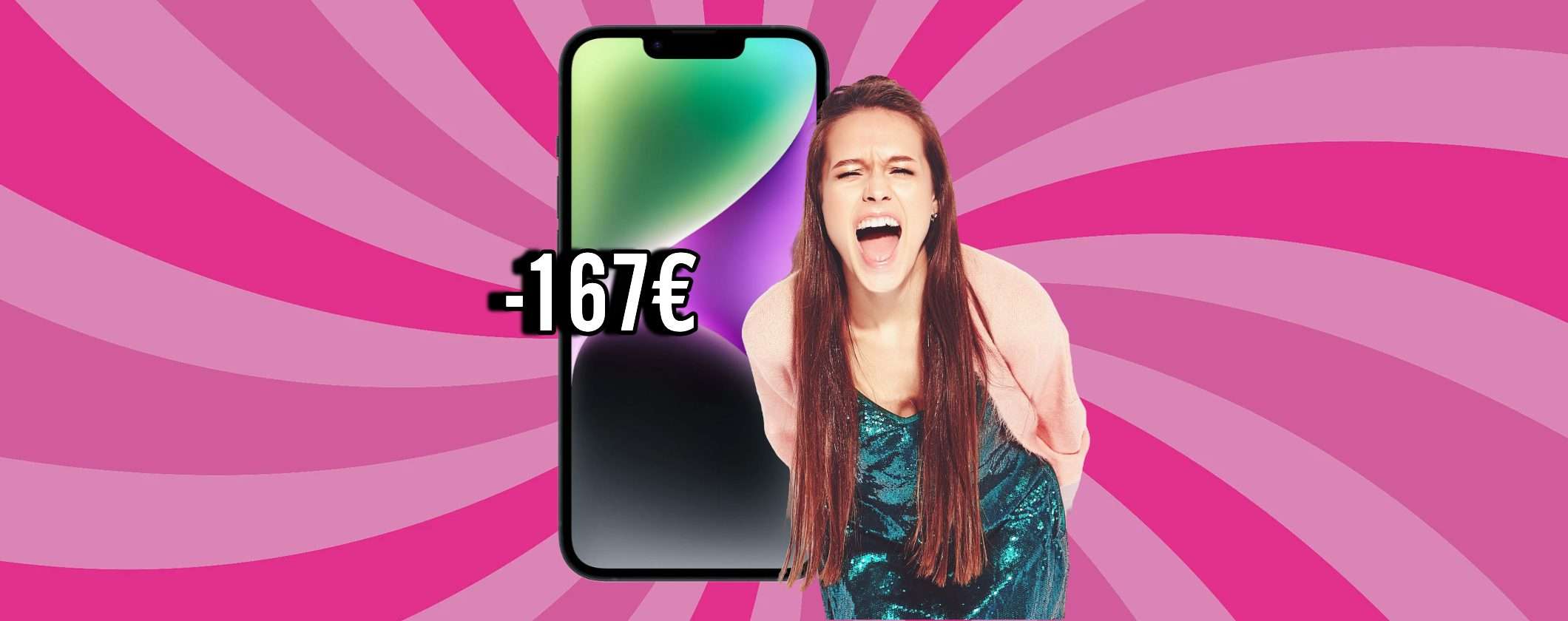 iPhone 14 128GB: best buy folle su MediaWorld al Single's Day iPhone 14 128GB: best buy folle su MediaWorld al Single's Day