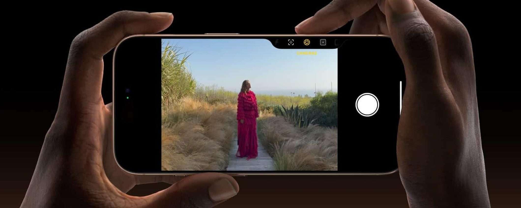 iPhone 16: puoi usare il pulsante della fotocamera anche a display spento iPhone 16: puoi usare il pulsante della fotocamera anche a display spento