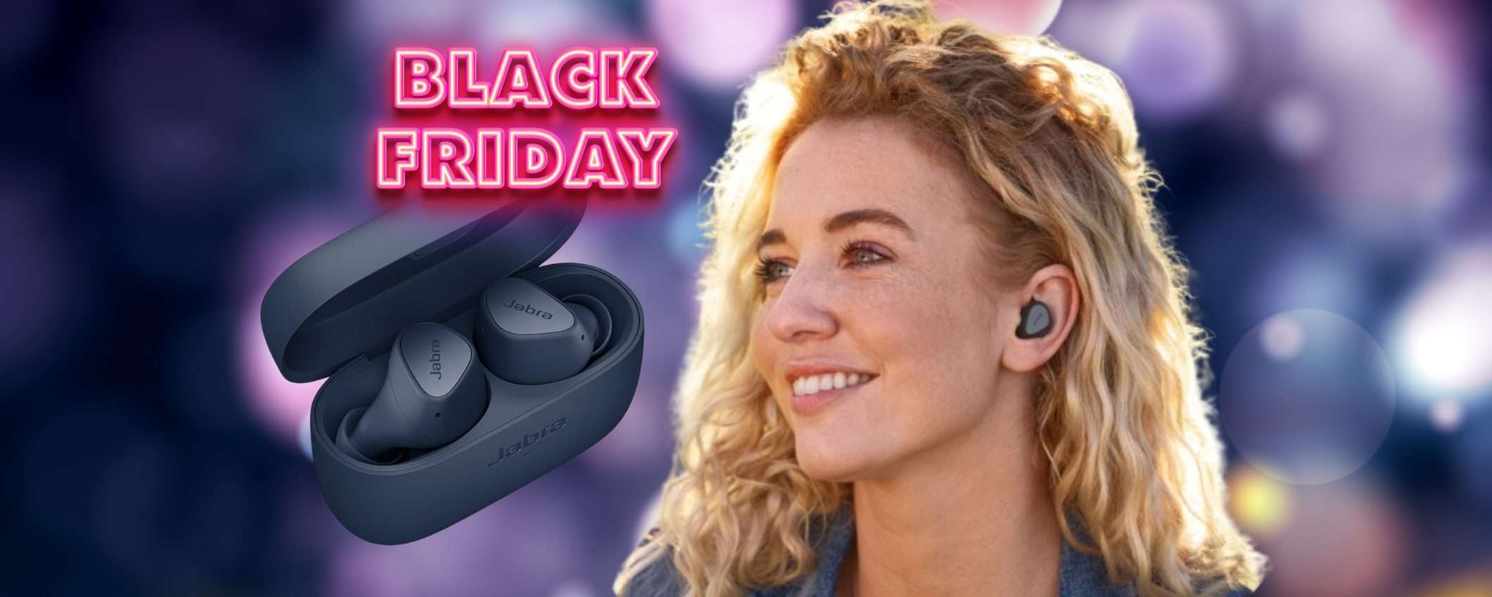 Jabra Elite 4: auricolari wireless di ottima qualità ora al 20% (Black Friday) Jabra Elite 4: auricolari wireless di ottima qualità ora al 20% (Black Friday)