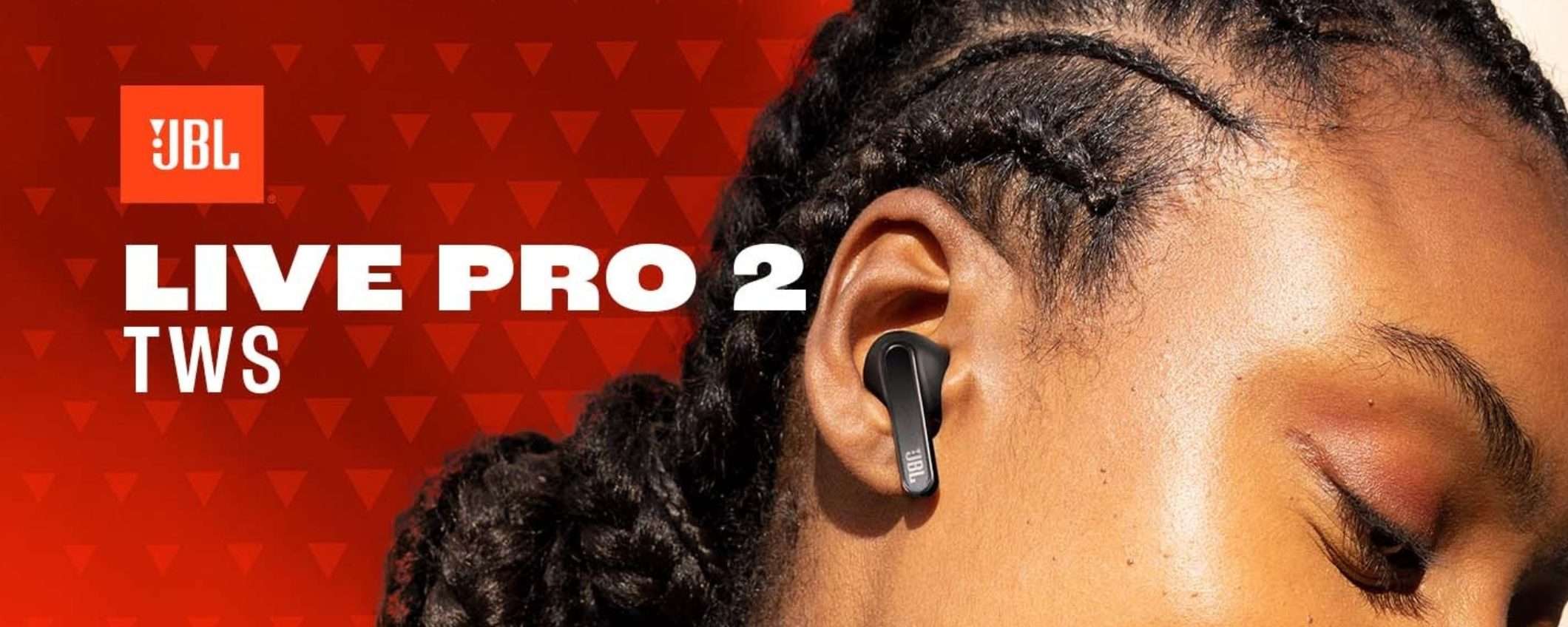 JBL LIVE PRO 2 TWS: auricolari wireless fenomenali al miglior prezzo di sempre JBL LIVE PRO 2 TWS: auricolari wireless fenomenali al miglior prezzo di sempre