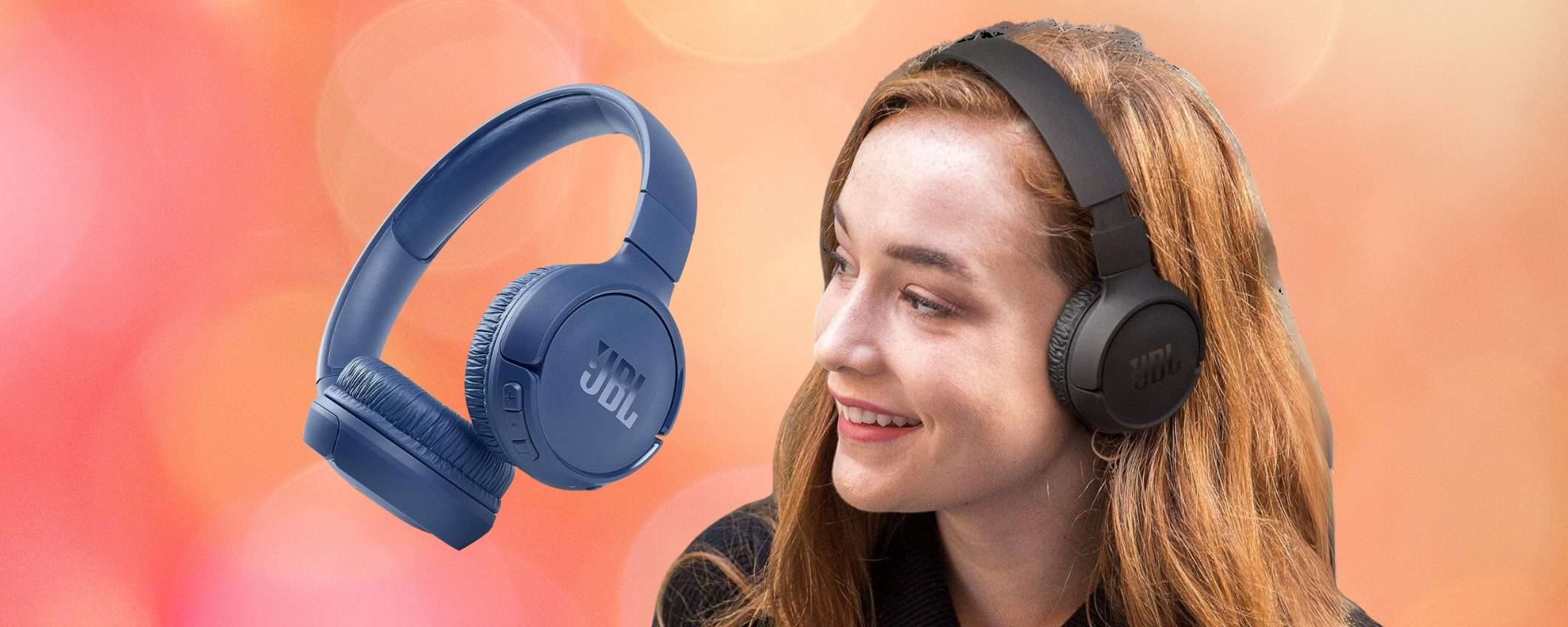 JBL Tune 510BT: le cuffie wireless con il miglior rapporto qualità prezzo JBL Tune 510BT: le cuffie wireless con il miglior rapporto qualità prezzo