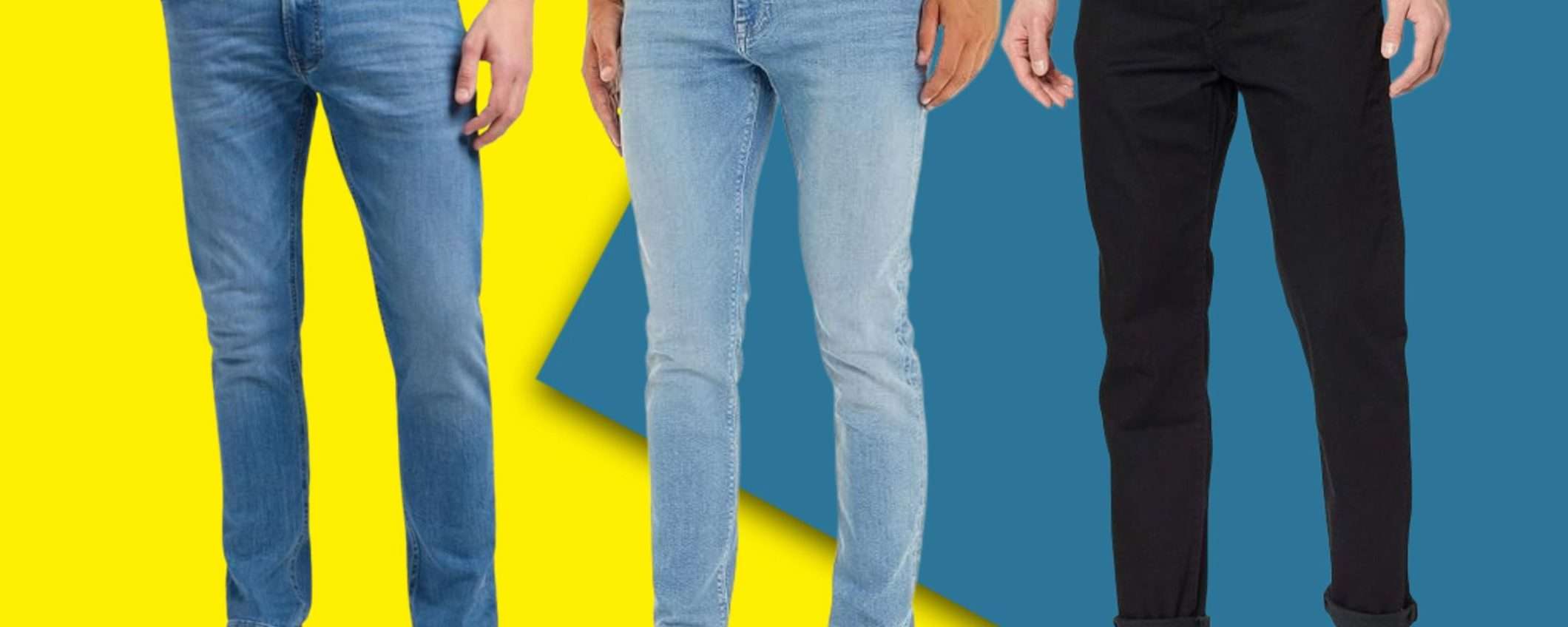Jeans firmati da 25€ su Amazon: prezzi da SVUOTATUTTO (sconti fino all'80%)