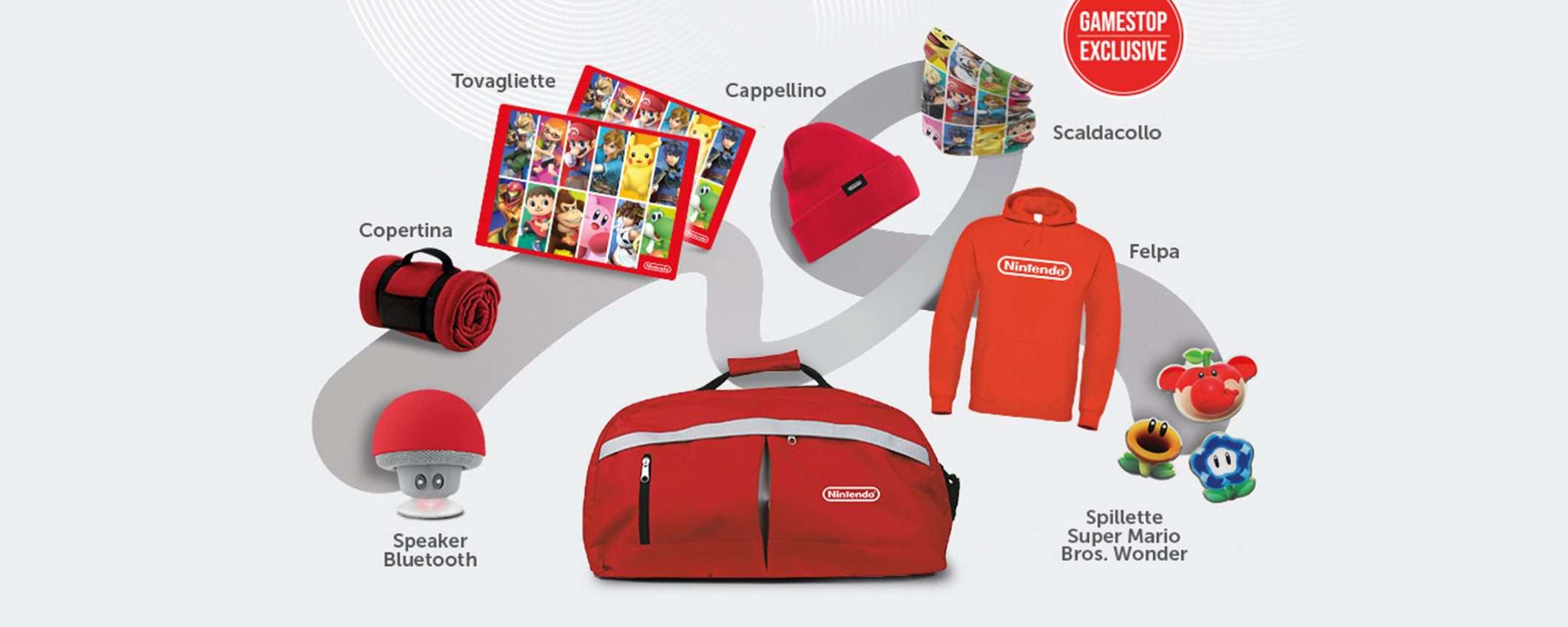 GameStop lancia una nuova promo Nintendo: ricevi il kit completo gratis GameStop lancia una nuova promo Nintendo: ricevi il kit completo gratis