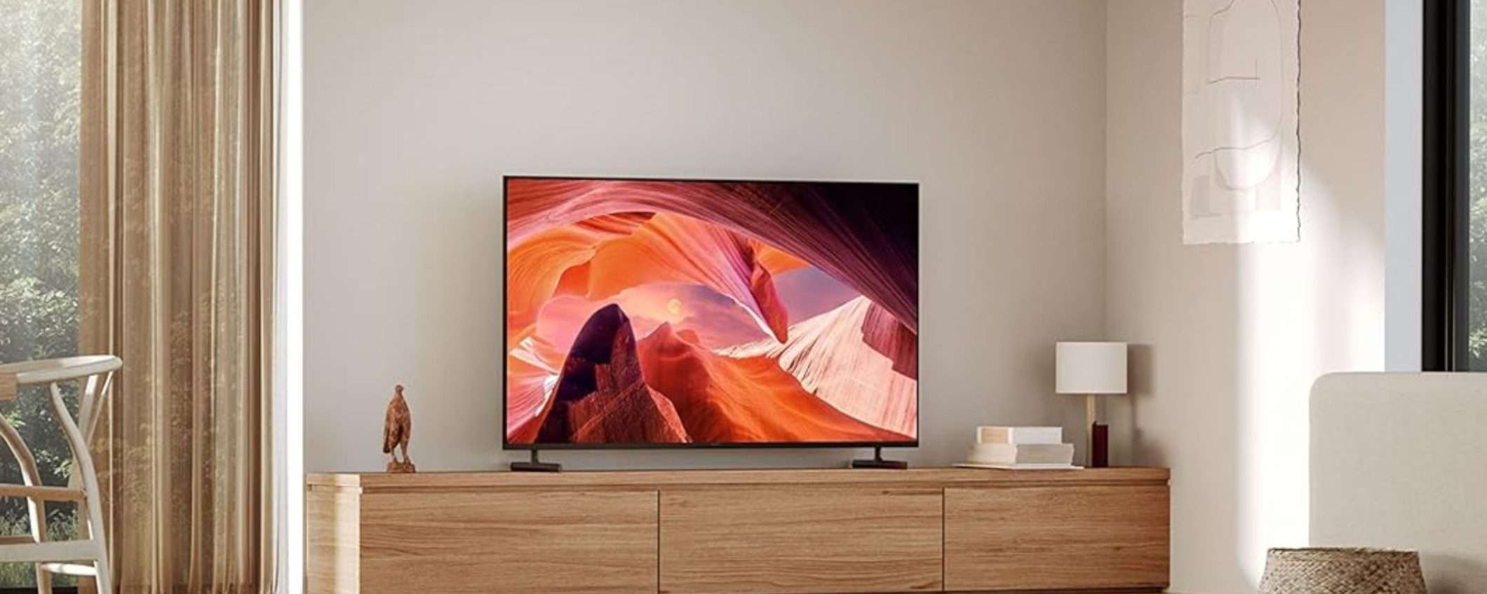La STUPENDA smart TV Sony Bravia da 55 La STUPENDA smart TV Sony Bravia da 55