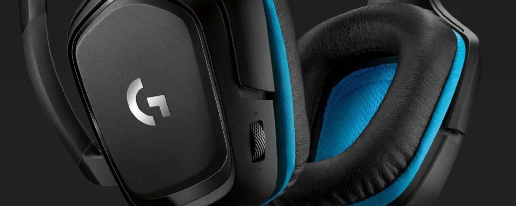 Le cuffie da gaming Logitech G432 ad APPENA 39€ con il Black Friday di Amazon Le cuffie da gaming Logitech G432 ad APPENA 39€ con il Black Friday di Amazon