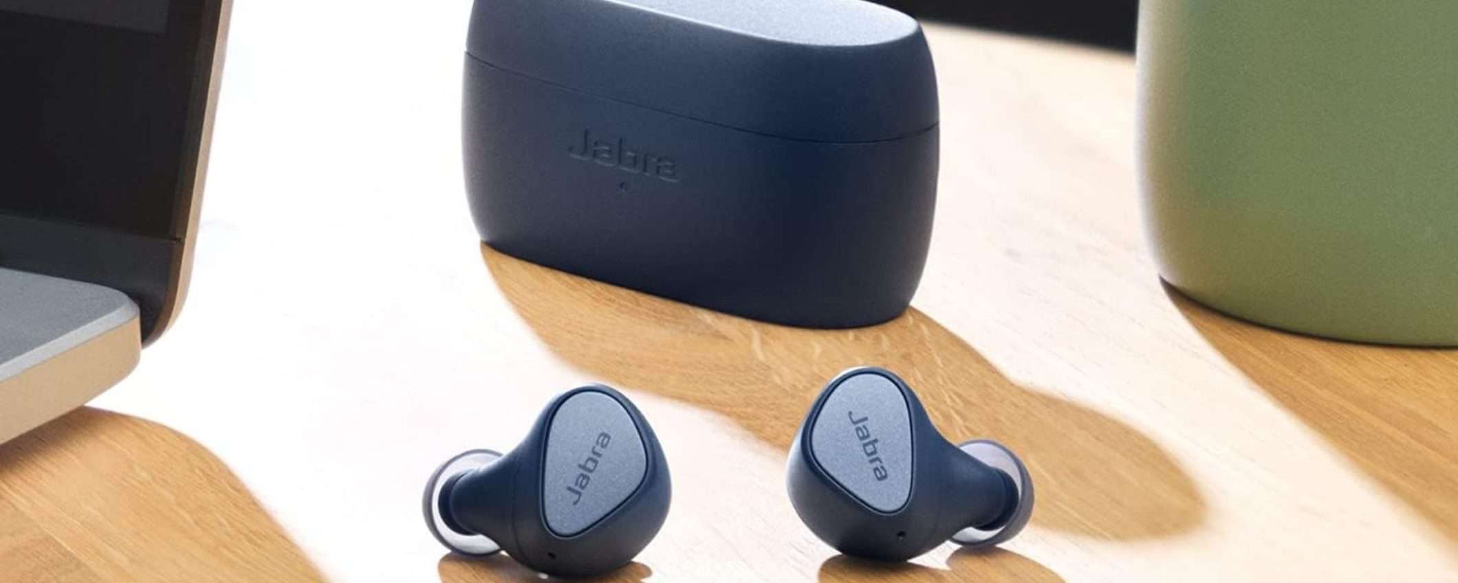 Le cuffie Jabra Elite 4 con ANC e impermeabilità a POCHISSIMO su Amazon Le cuffie Jabra Elite 4 con ANC e impermeabilità a POCHISSIMO su Amazon