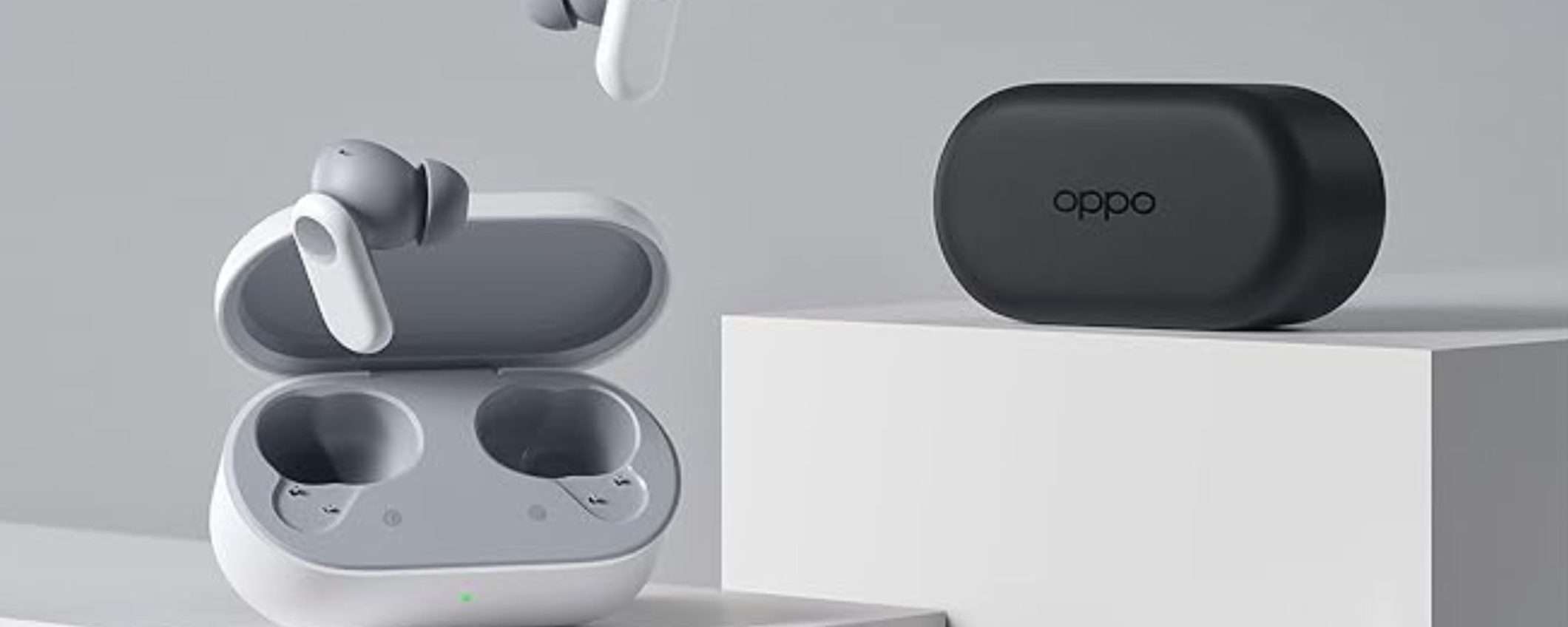 Le cuffie OPPO Enco Buds2 Pro con cancellazione del rumore con AI ad APPENA 29€ Le cuffie OPPO Enco Buds2 Pro con cancellazione del rumore con AI ad APPENA 29€
