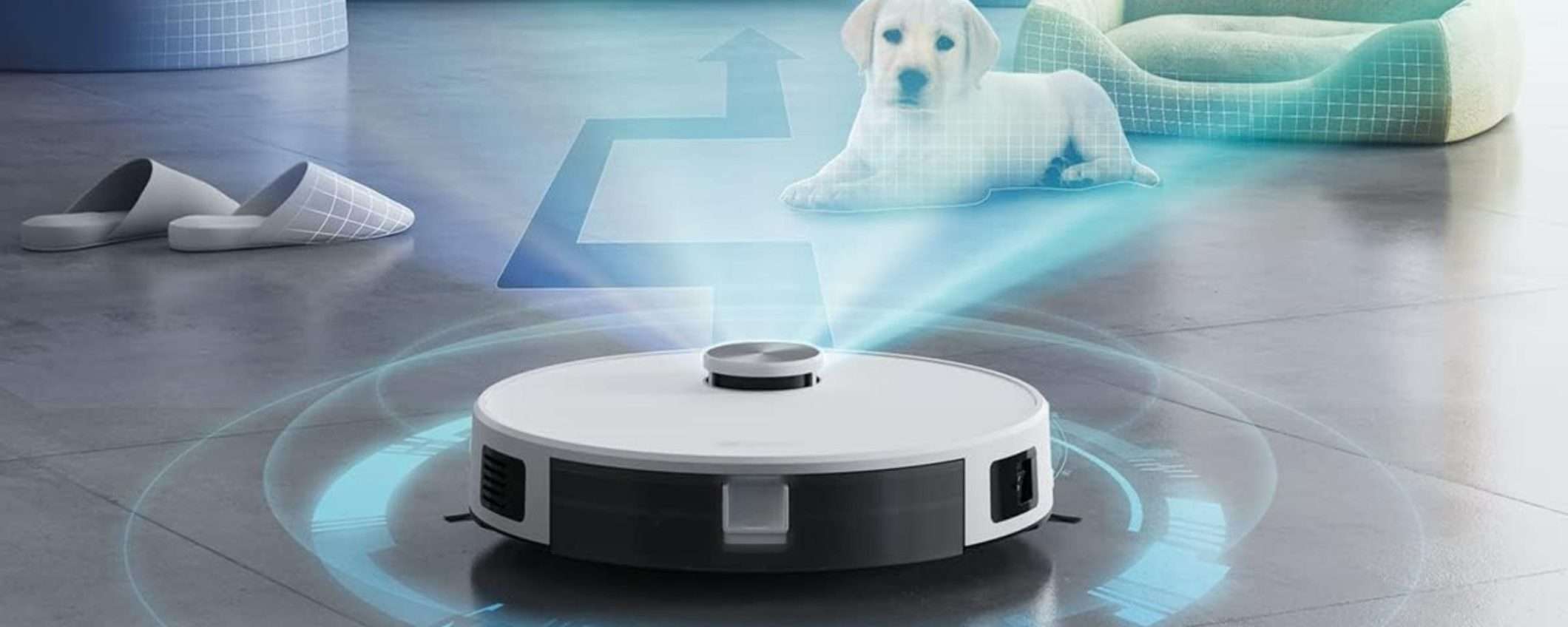 Lefant M1 è il robot da ACQUISTARE SUBITO su Amazon: -55% con consegna rapida Lefant M1 è il robot da ACQUISTARE SUBITO su Amazon: -55% con consegna rapida